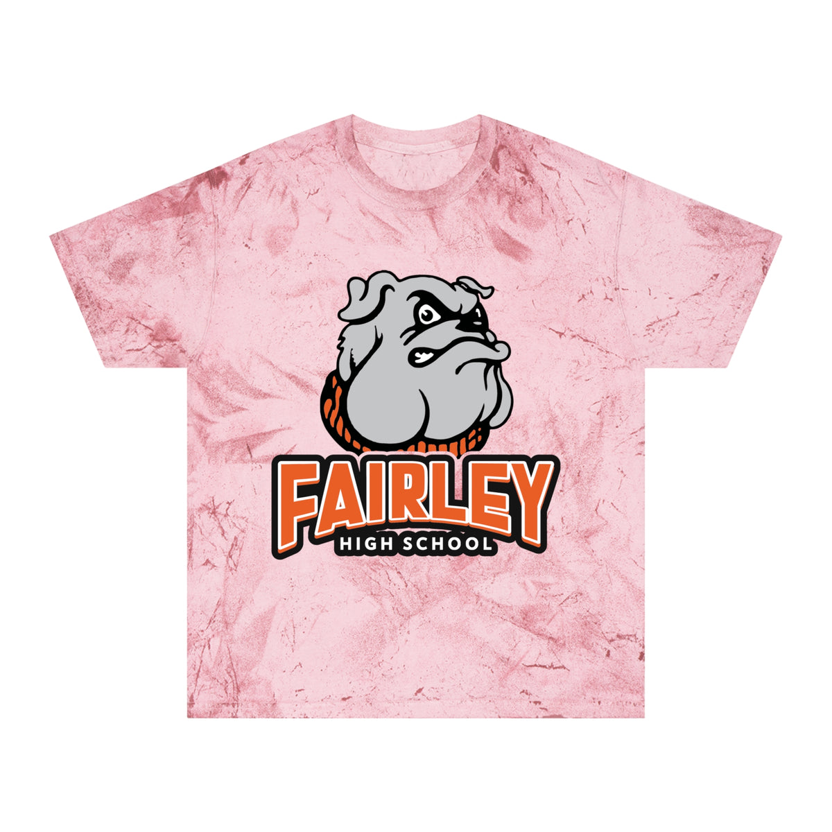 Color Blast School Spirit Tee