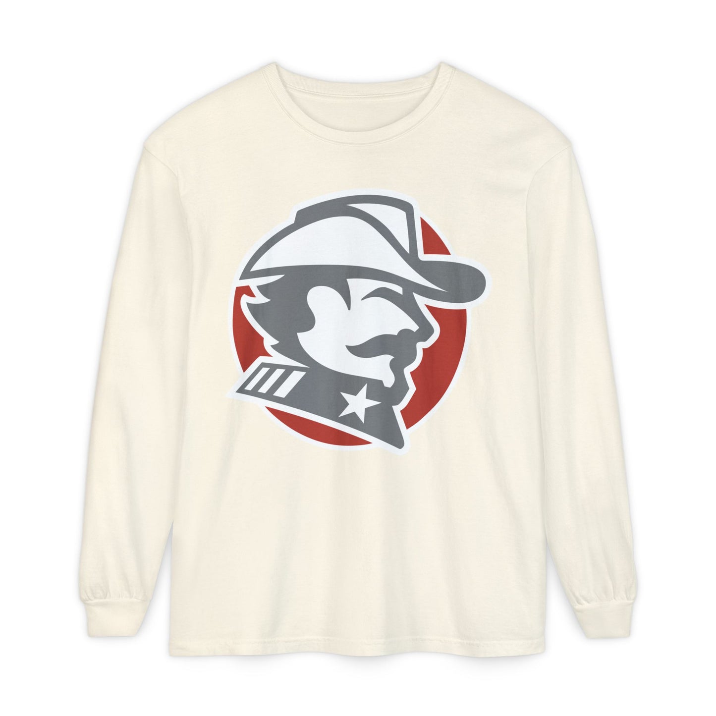 Garment-Dyed Long Sleeve Tee