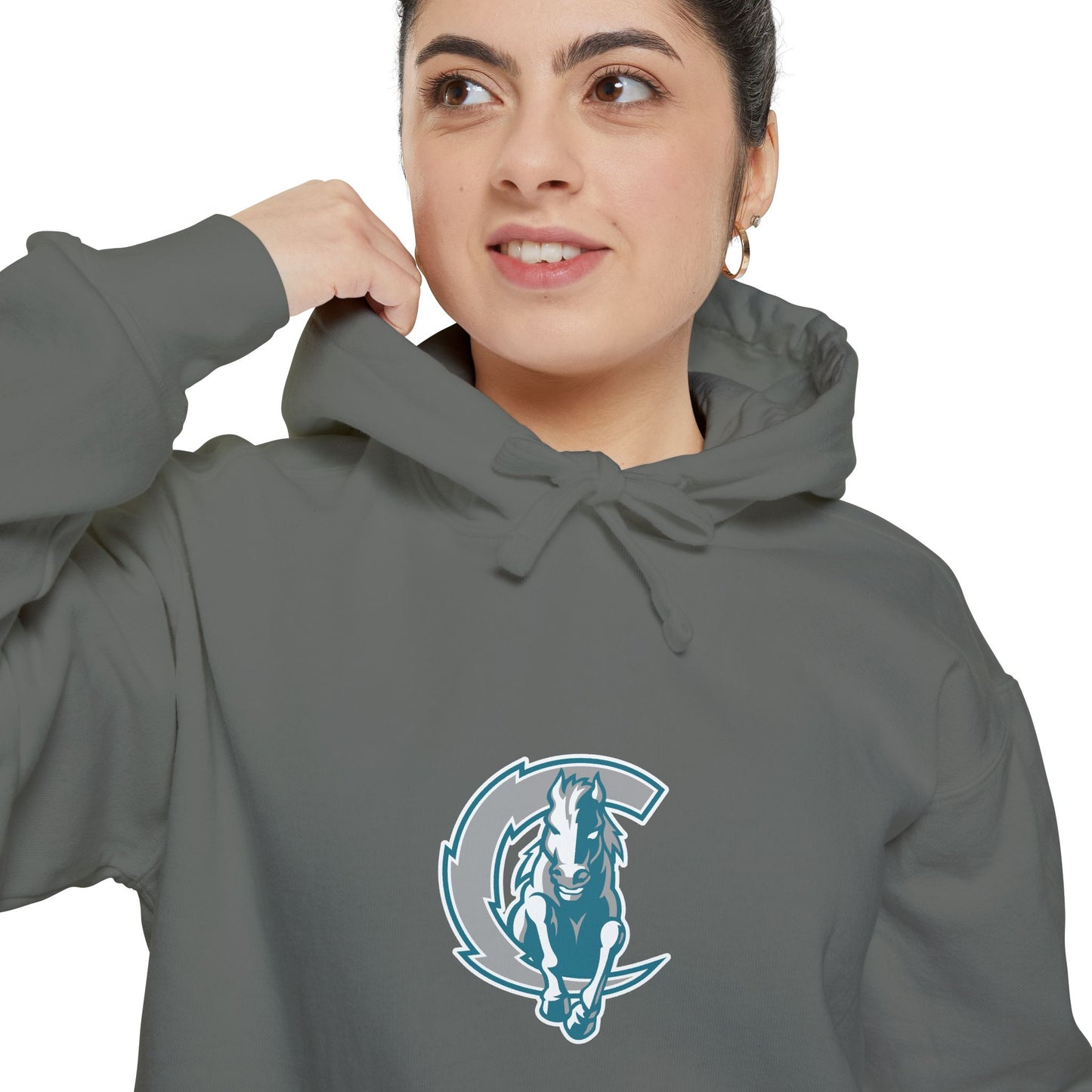 Heavyweight Garment-Dyed Hoodie