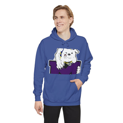 Heavyweight Garment-Dyed Hoodie