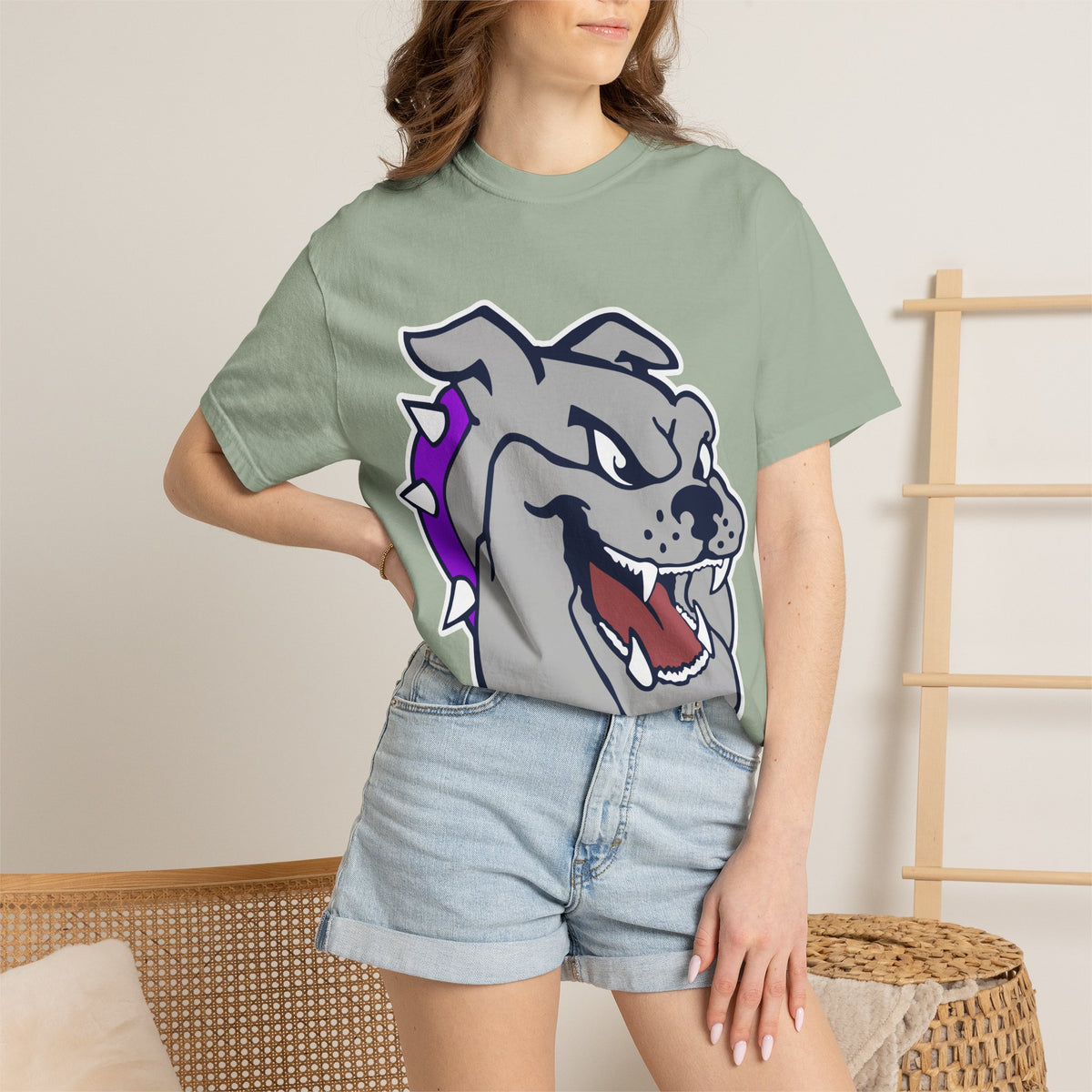 Garment-Dyed T-Shirt