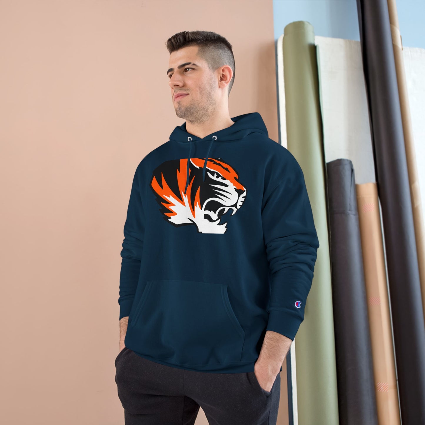 Champion Powerblend Fleece Pullover Hoodie
