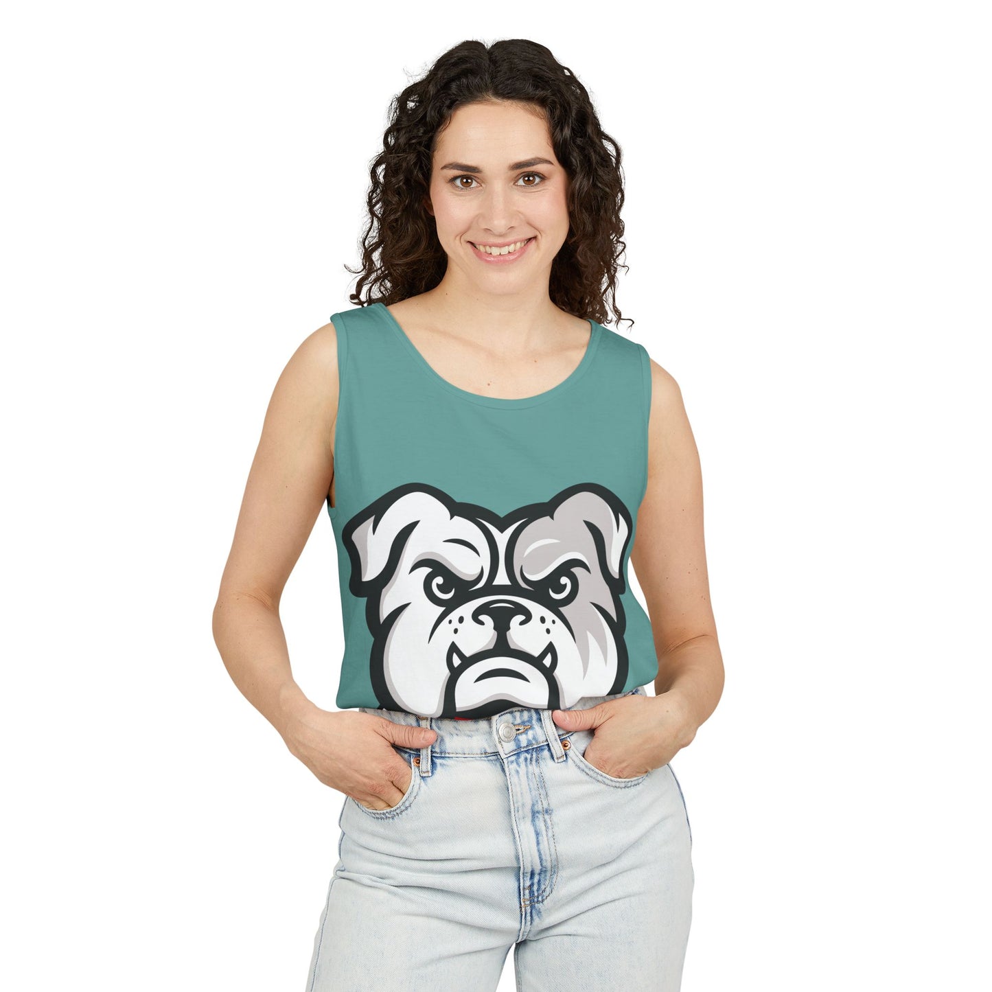 Garment-Dyed Tank