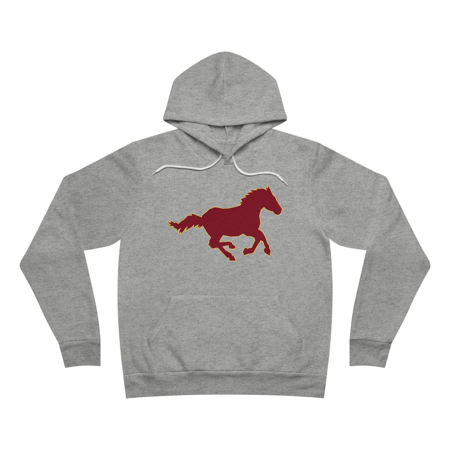 Sponge Fleece Pullover Hoodie