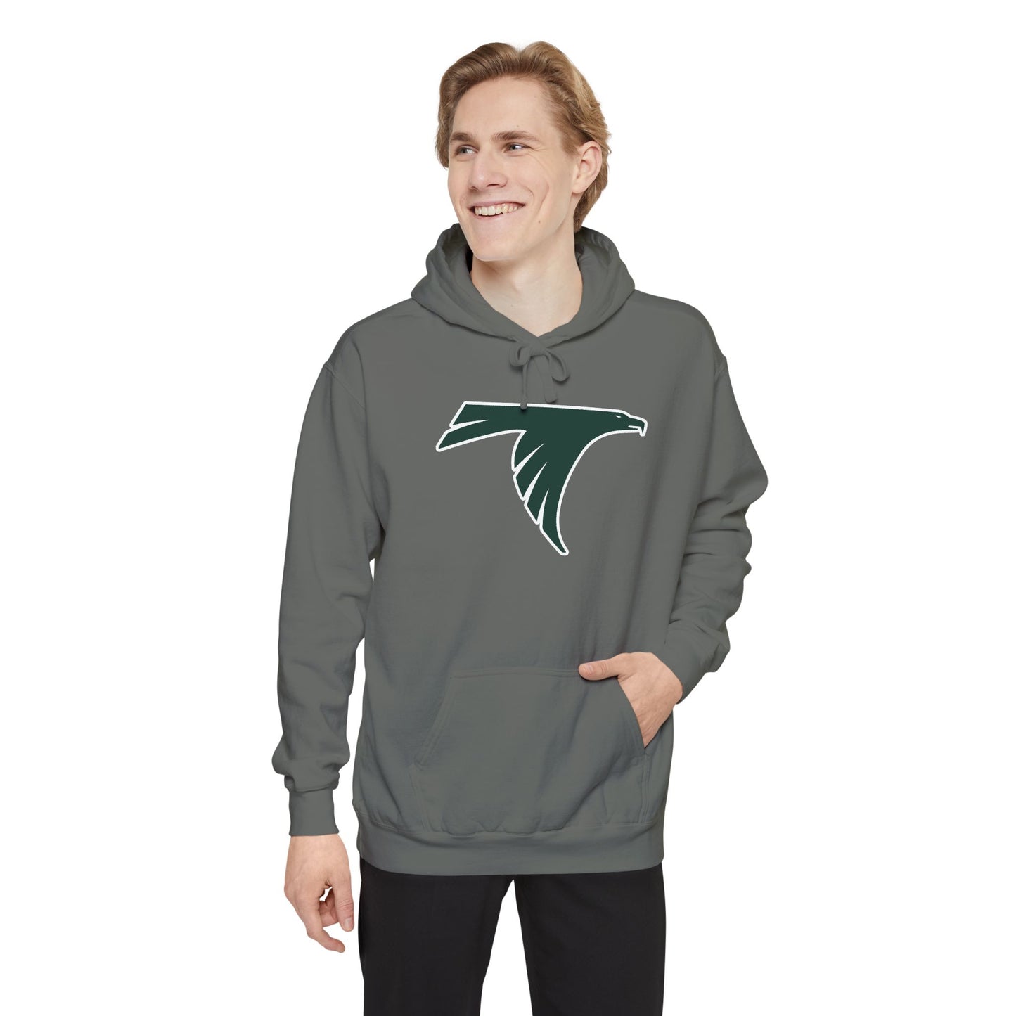 Heavyweight Garment-Dyed Hoodie