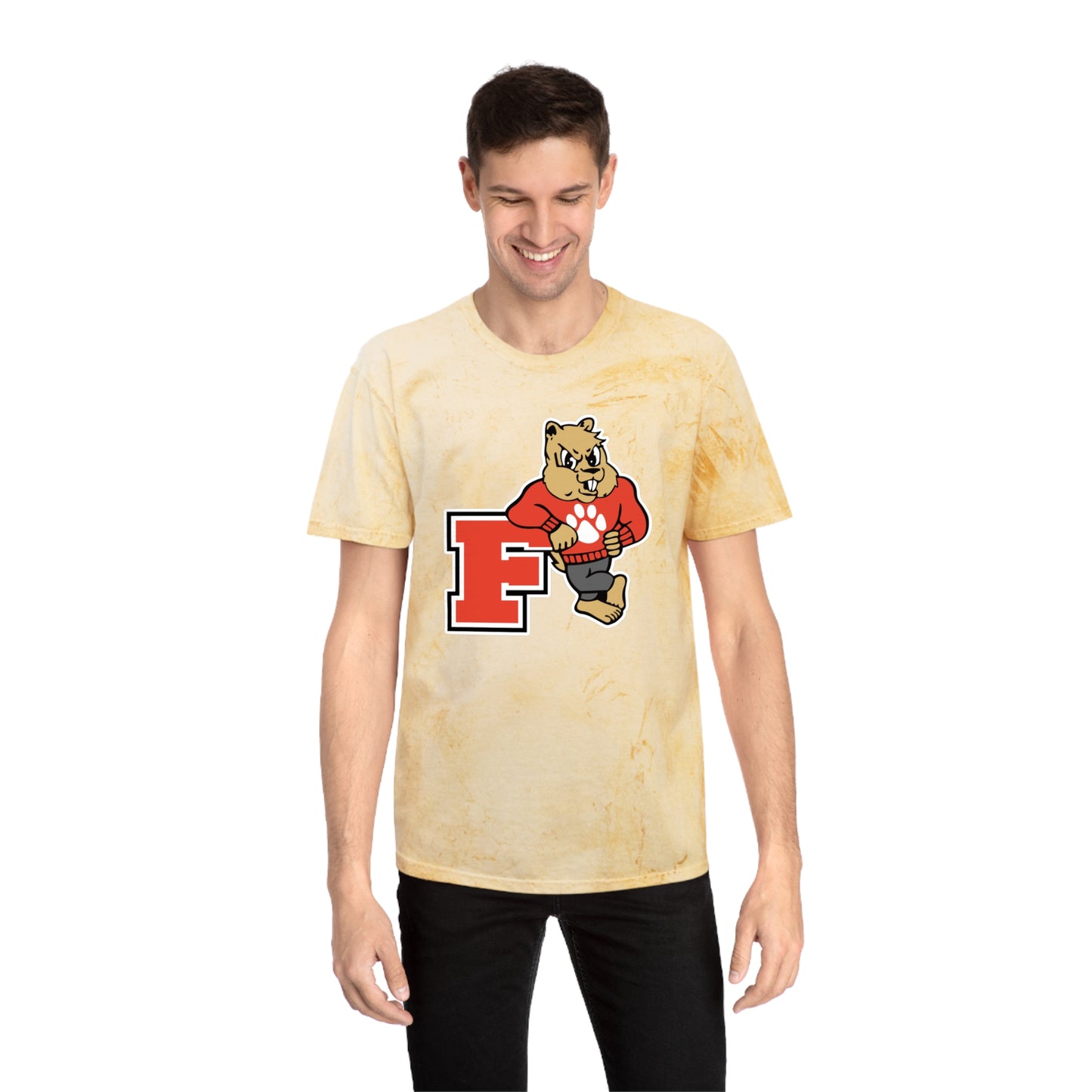 Color Blast School Spirit Tee