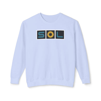 Lightweight Crewneck Sweatshirt