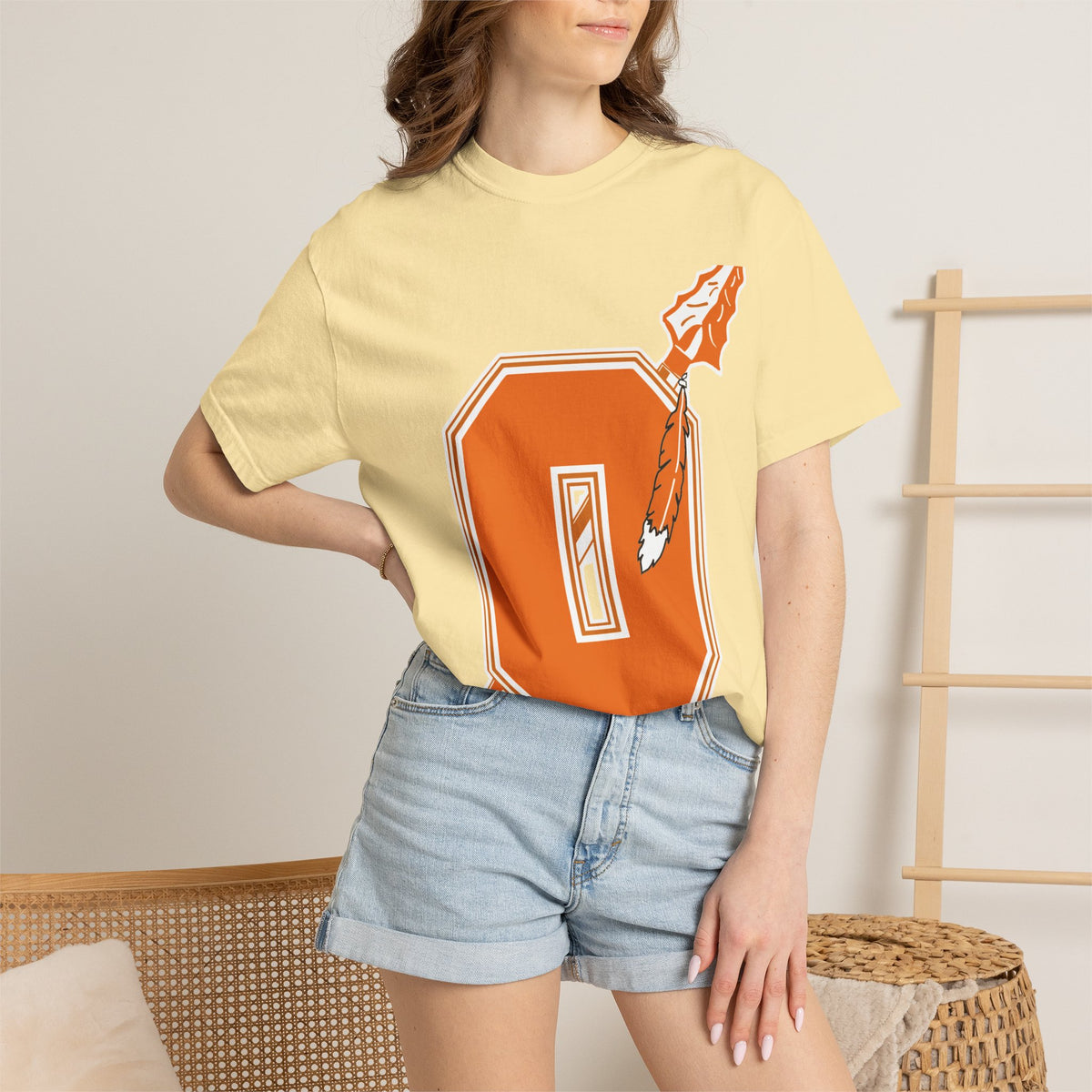 Garment-Dyed T-Shirt