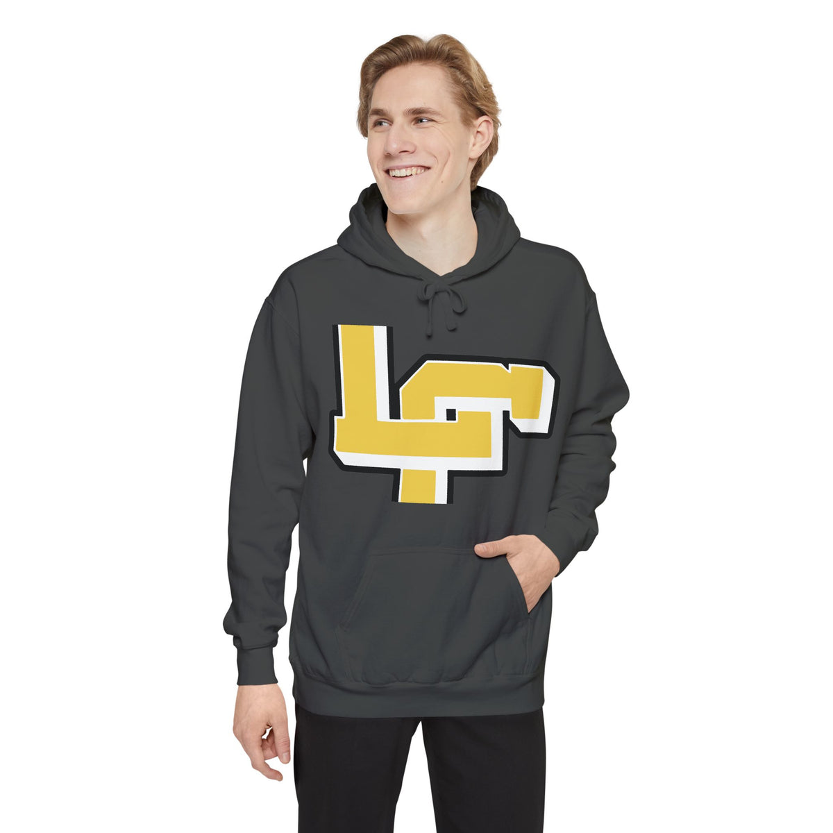 Heavyweight Garment-Dyed Hoodie