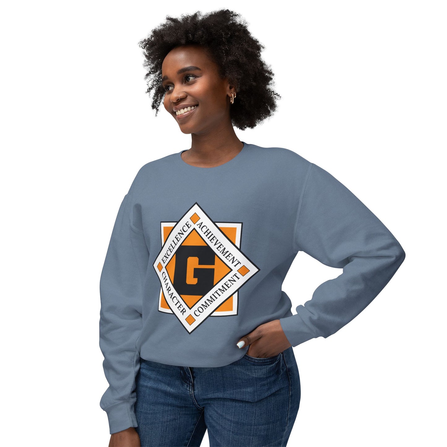 Lightweight Crewneck Sweatshirt
