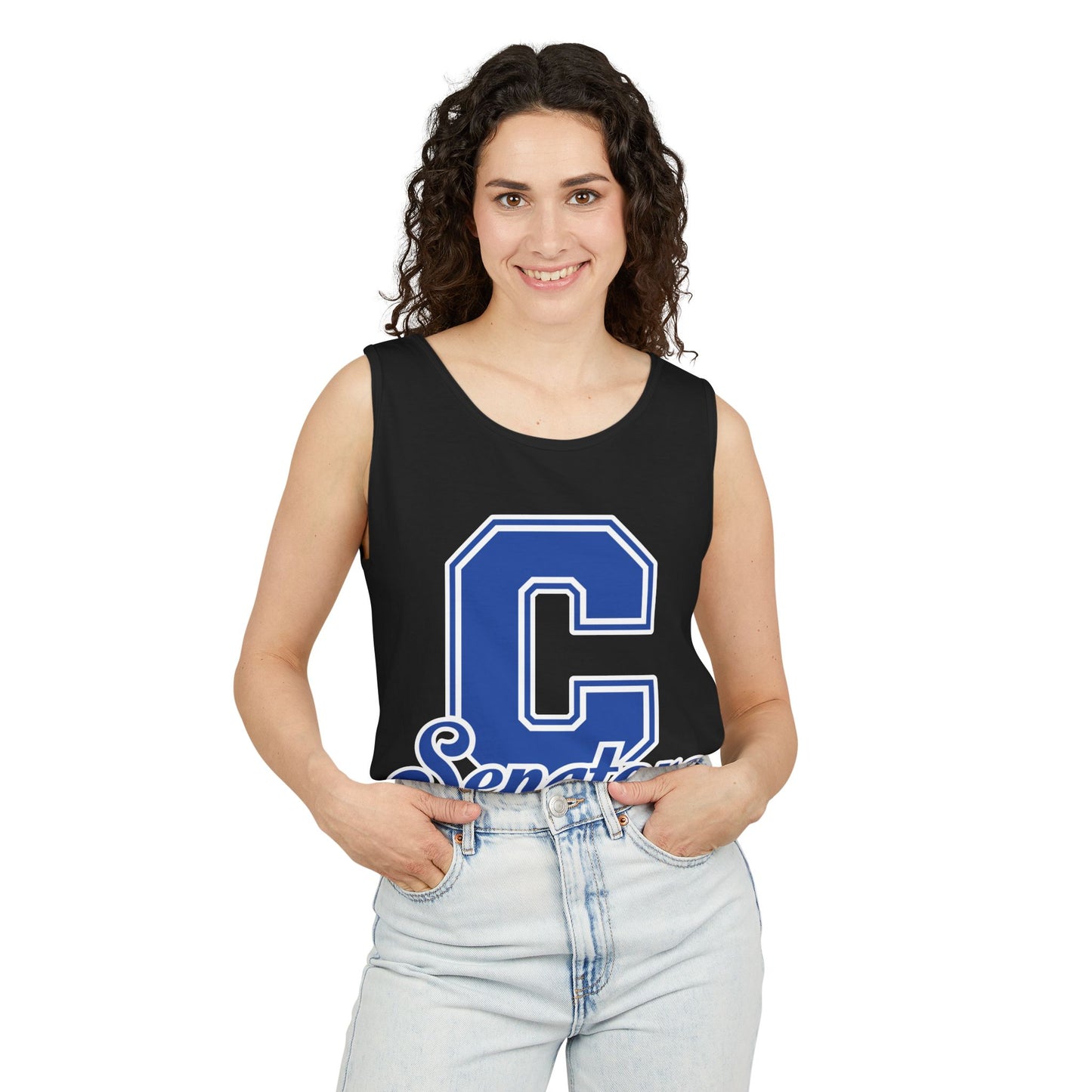 Garment-Dyed Tank