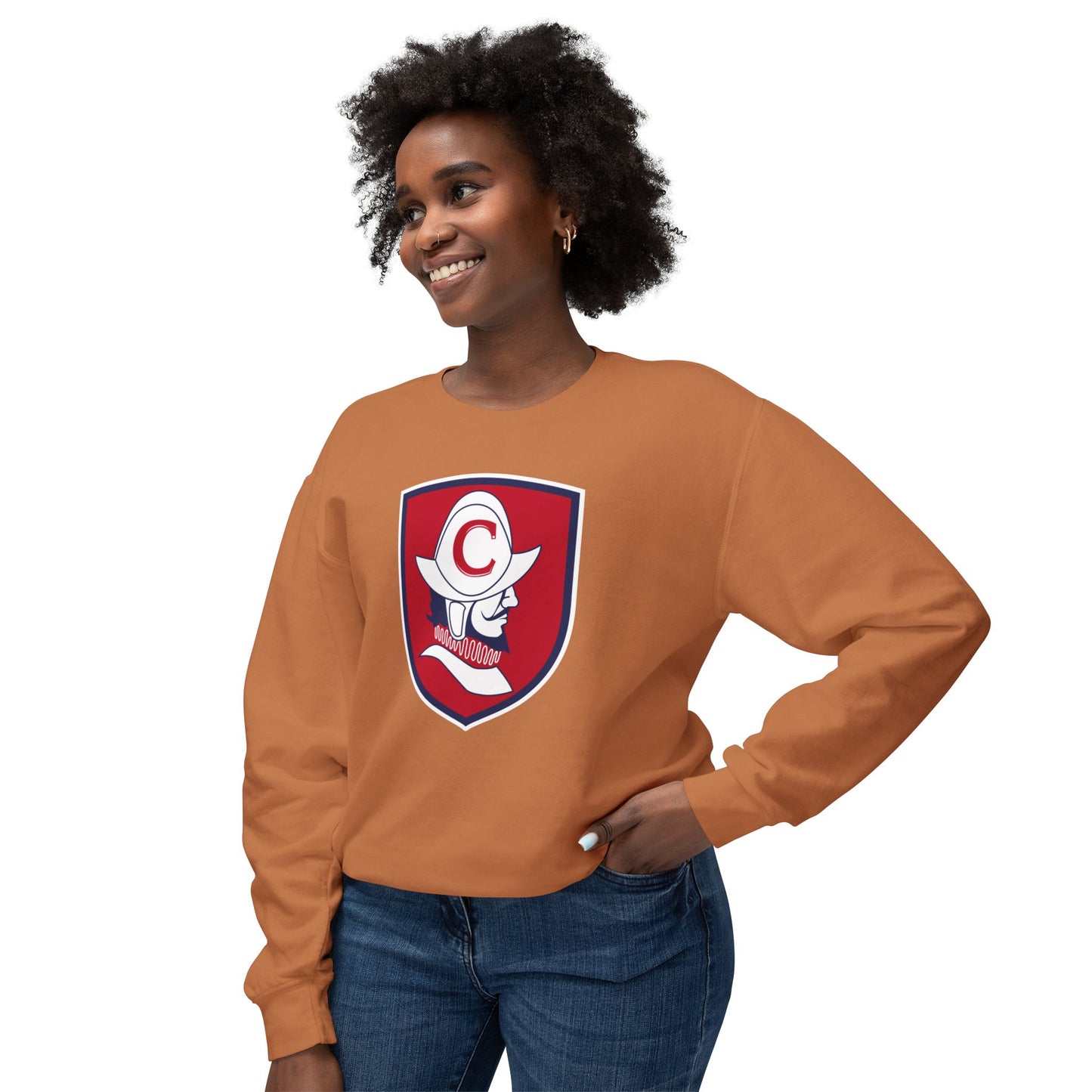 Lightweight Crewneck Sweatshirt