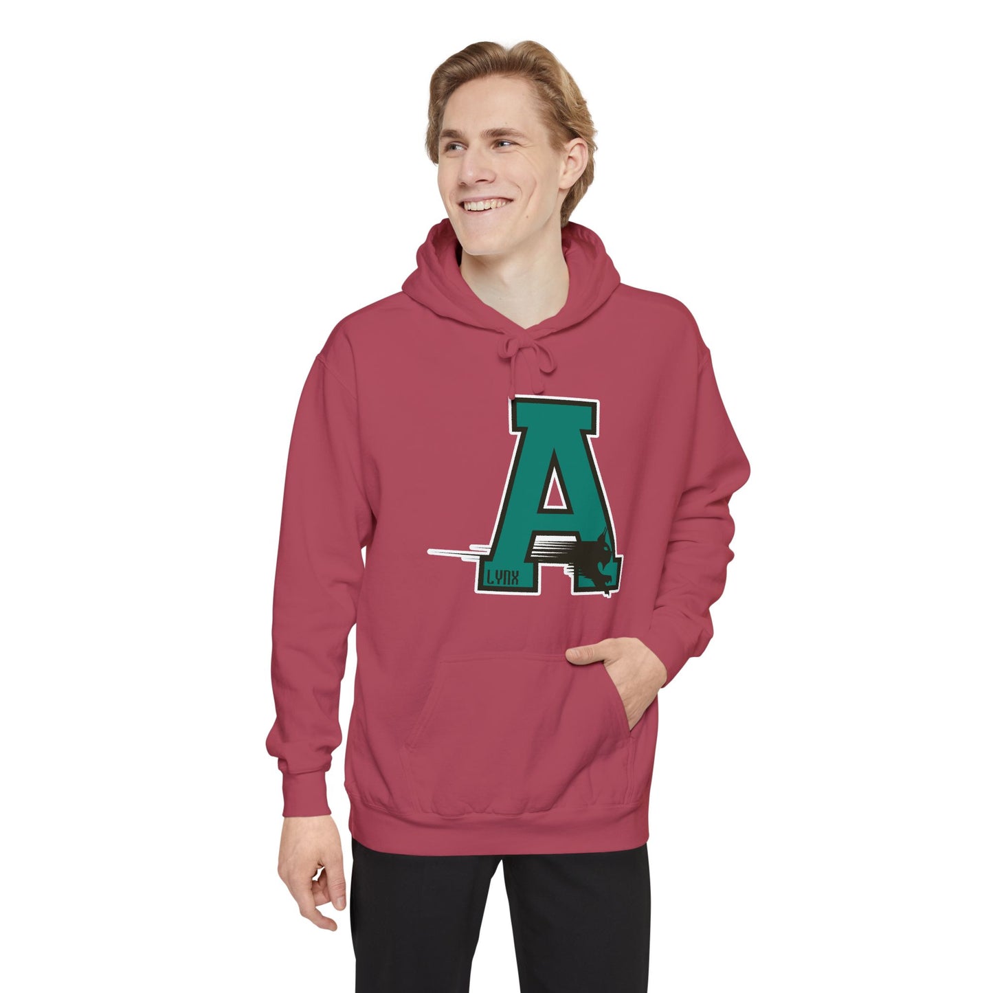 Heavyweight Garment-Dyed Hoodie