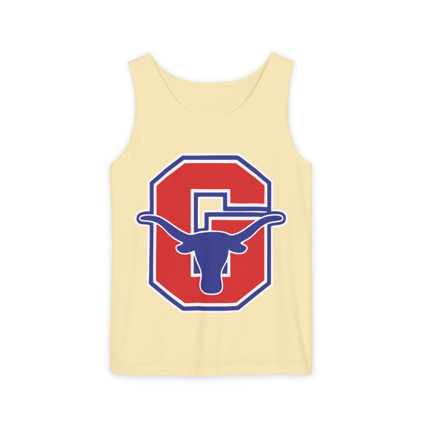 Garment-Dyed Tank