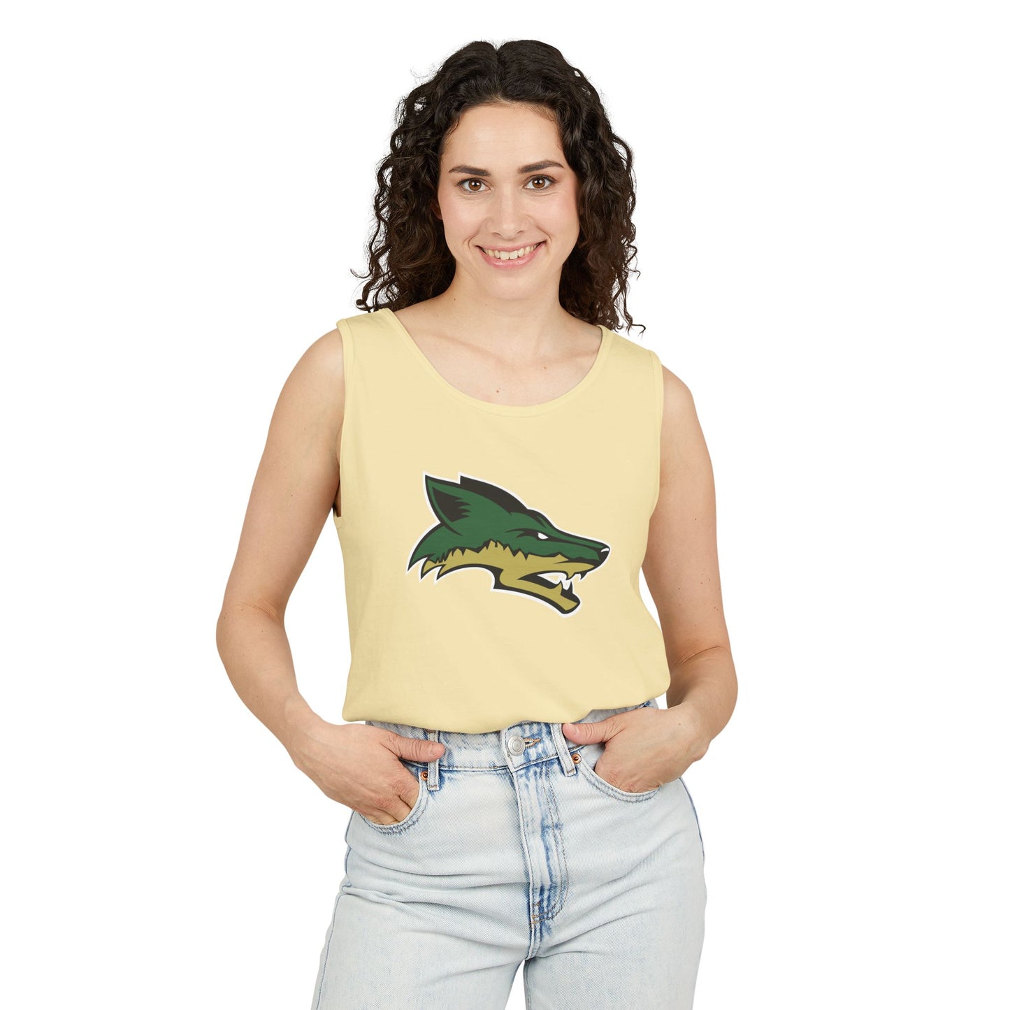 Garment-Dyed Tank