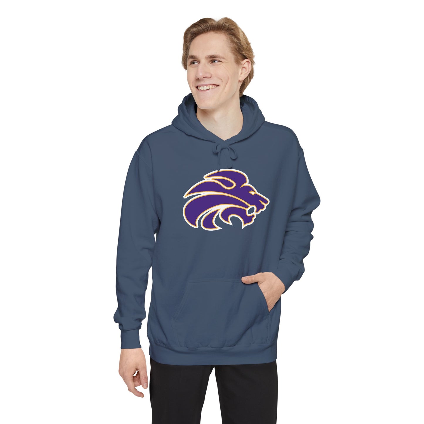 Heavyweight Garment-Dyed Hoodie