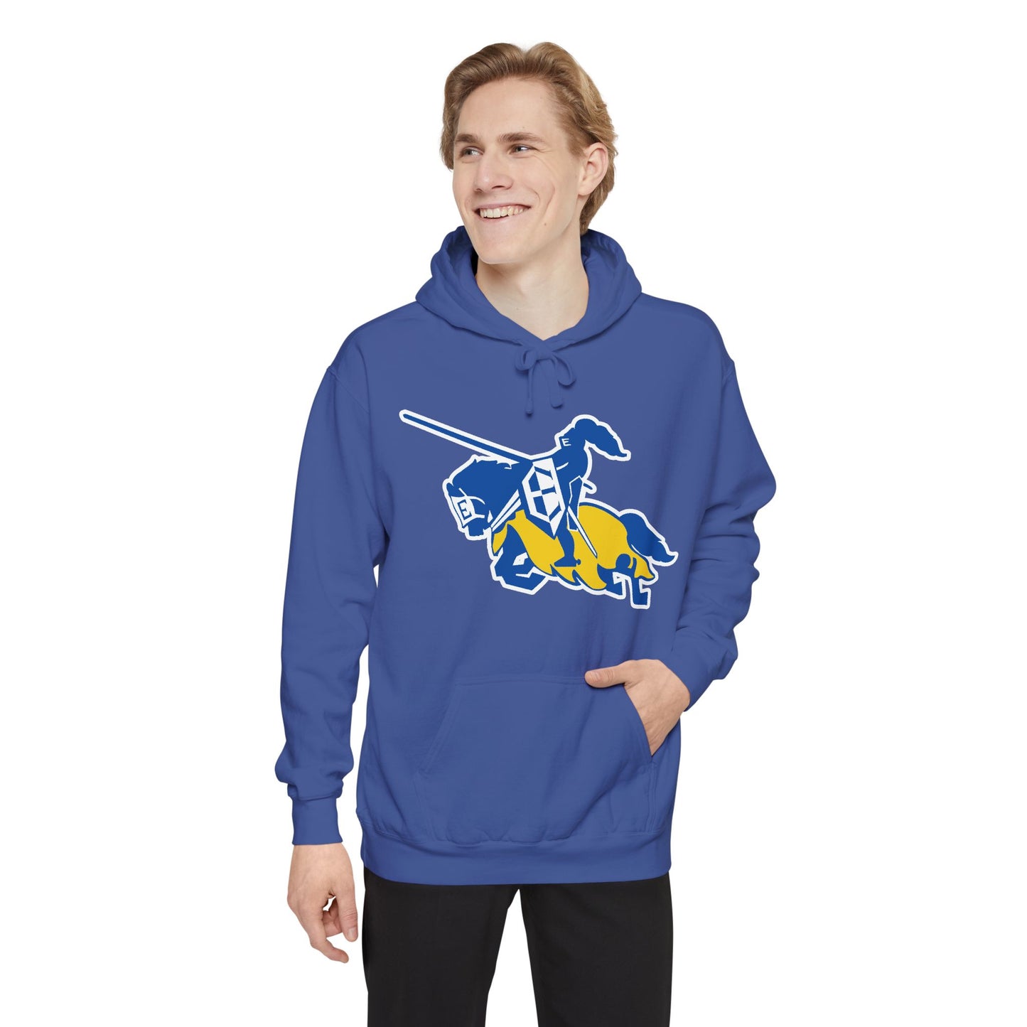 Heavyweight Garment-Dyed Hoodie