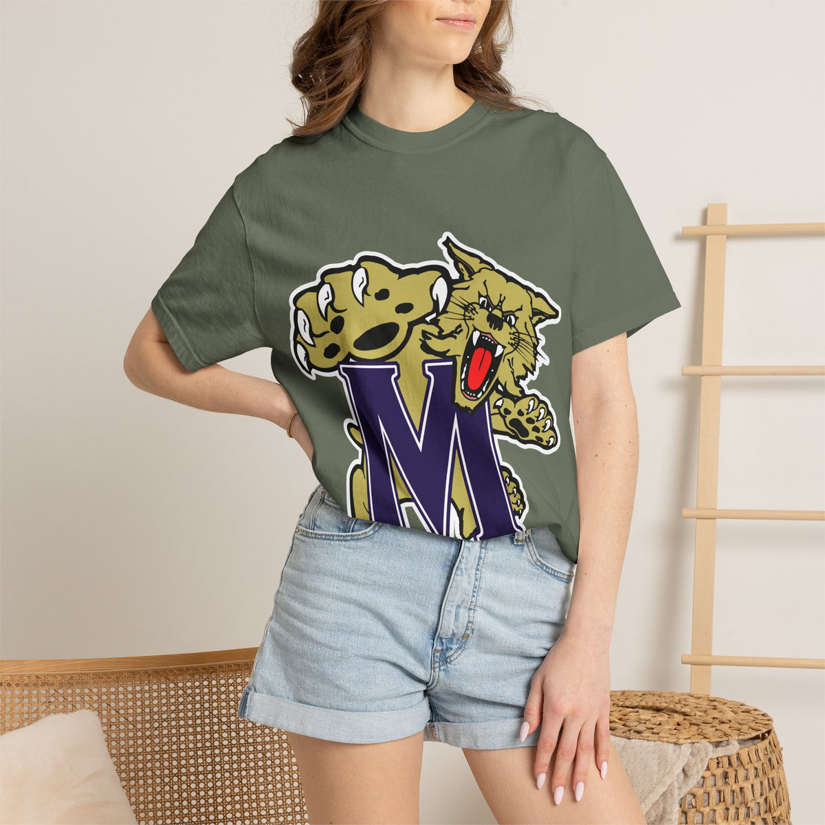 Garment-Dyed T-Shirt
