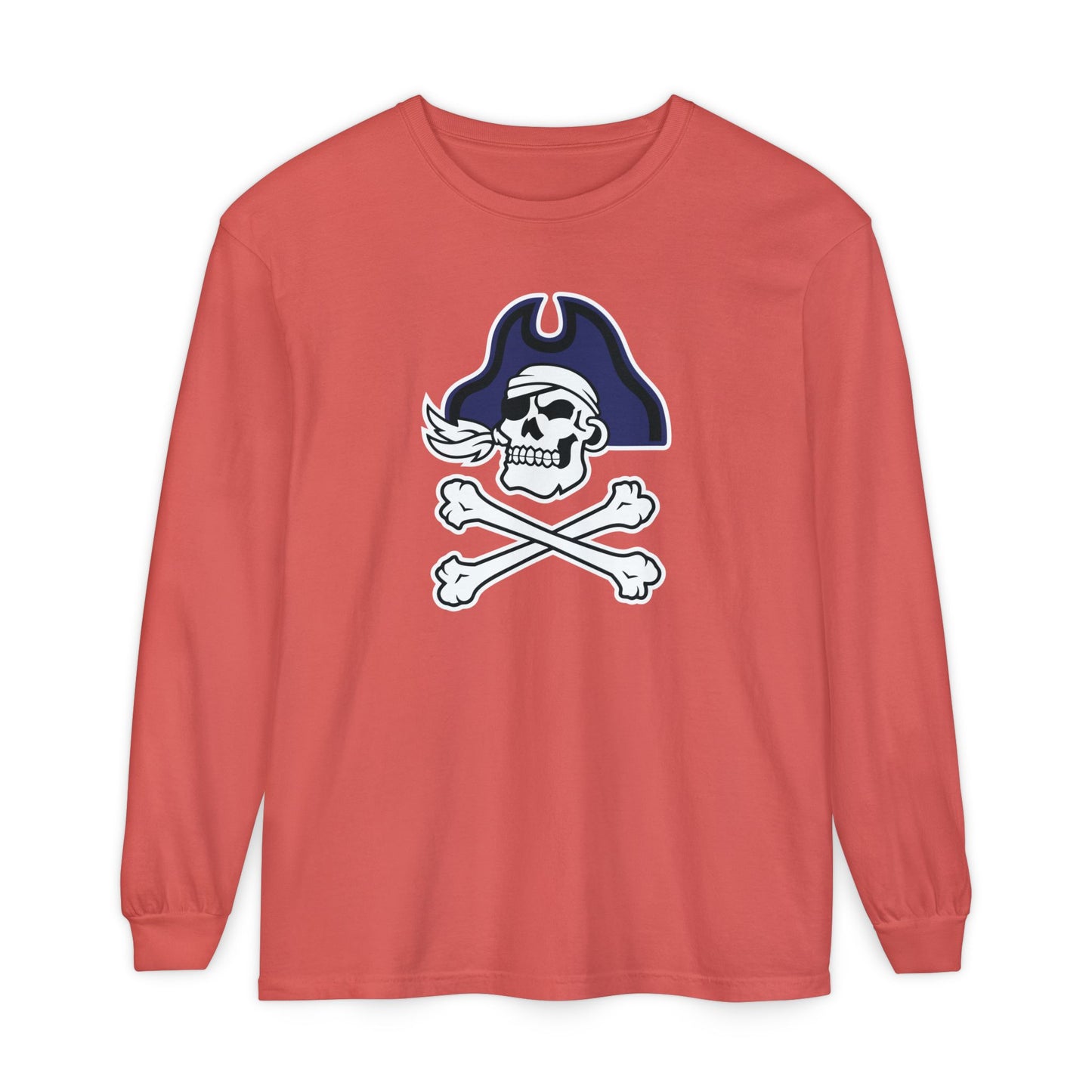 Garment-Dyed Long Sleeve Tee