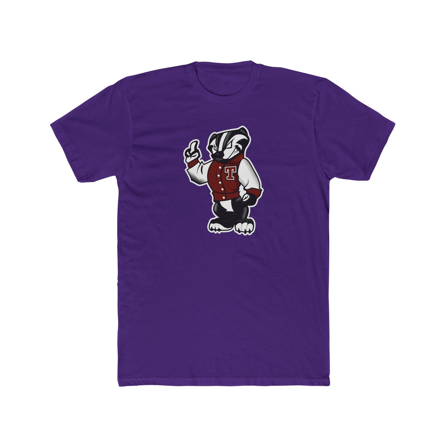 Premium Cotton Crew Tee