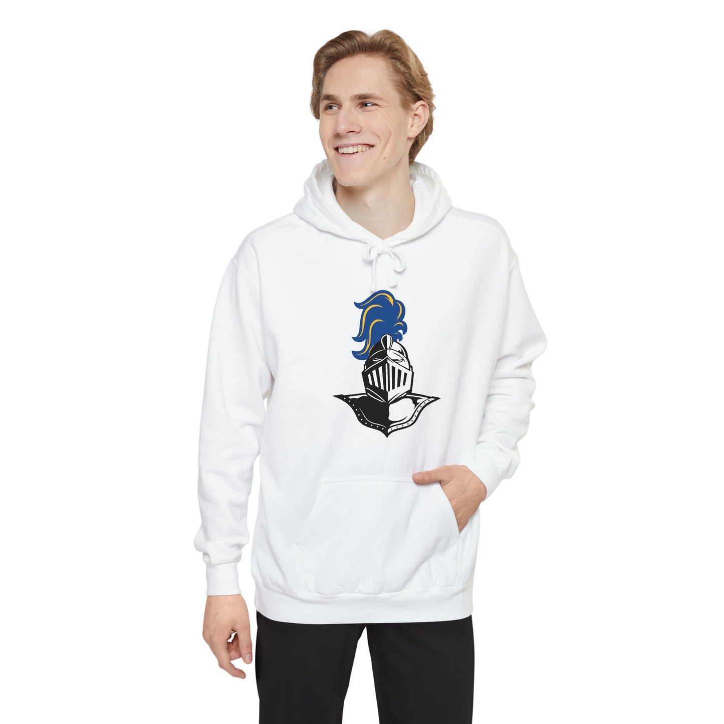 Heavyweight Garment-Dyed Hoodie