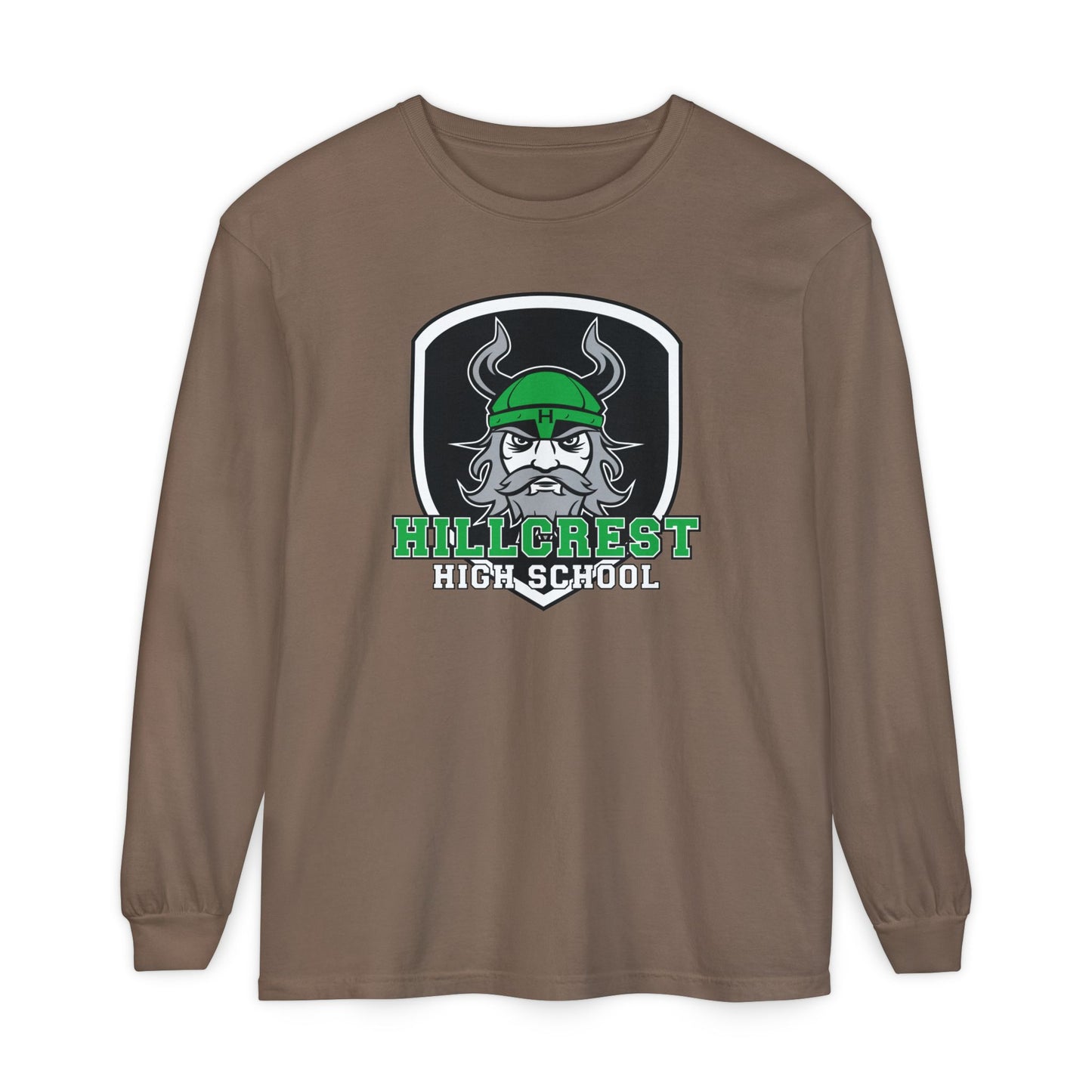 Garment-Dyed Long Sleeve Tee