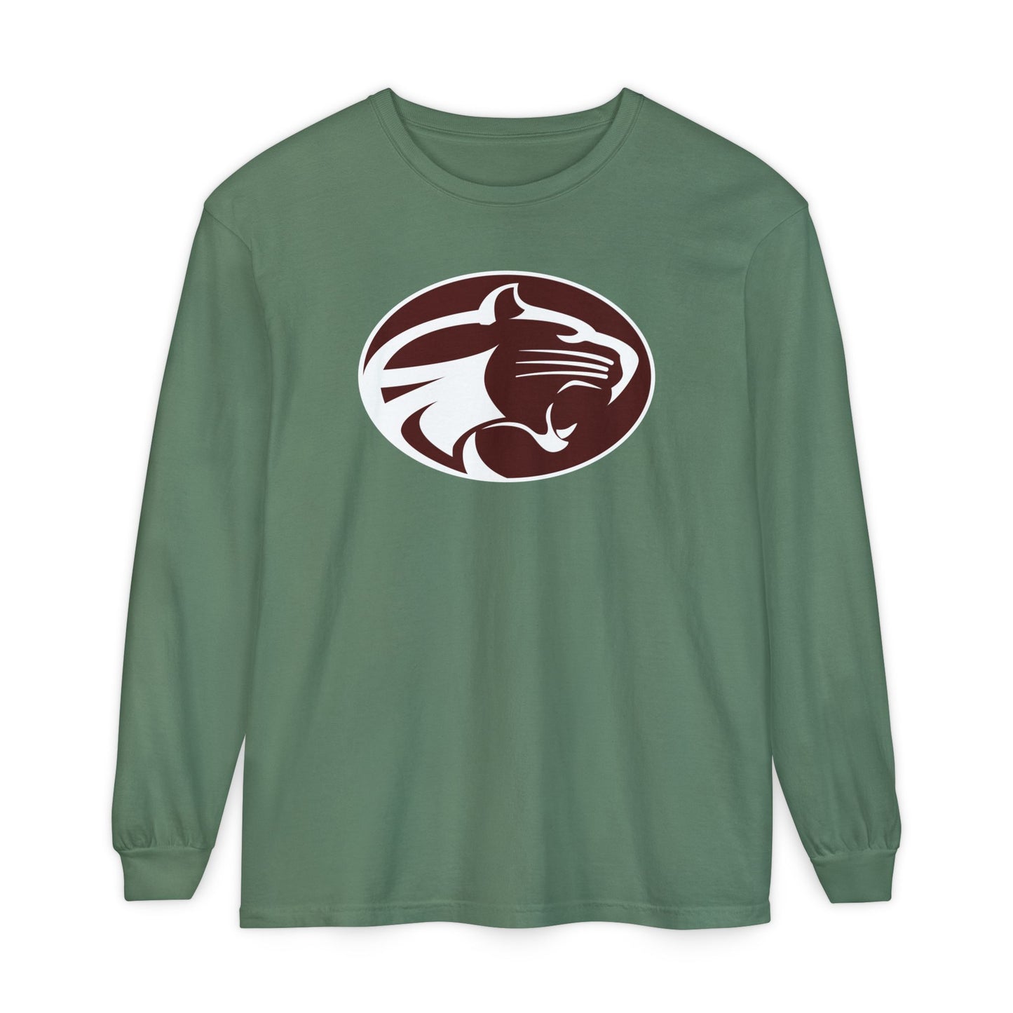 Garment-Dyed Long Sleeve Tee