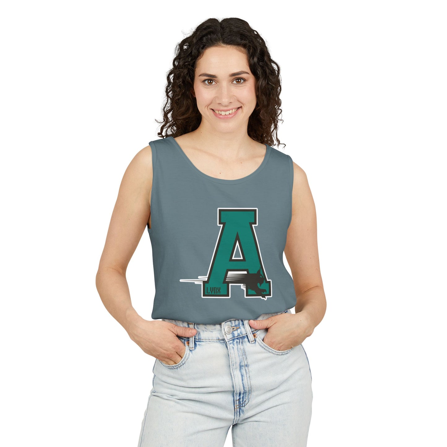 Garment-Dyed Tank