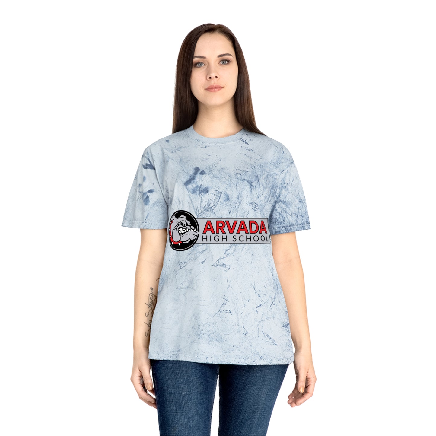 Color Blast School Spirit Tee