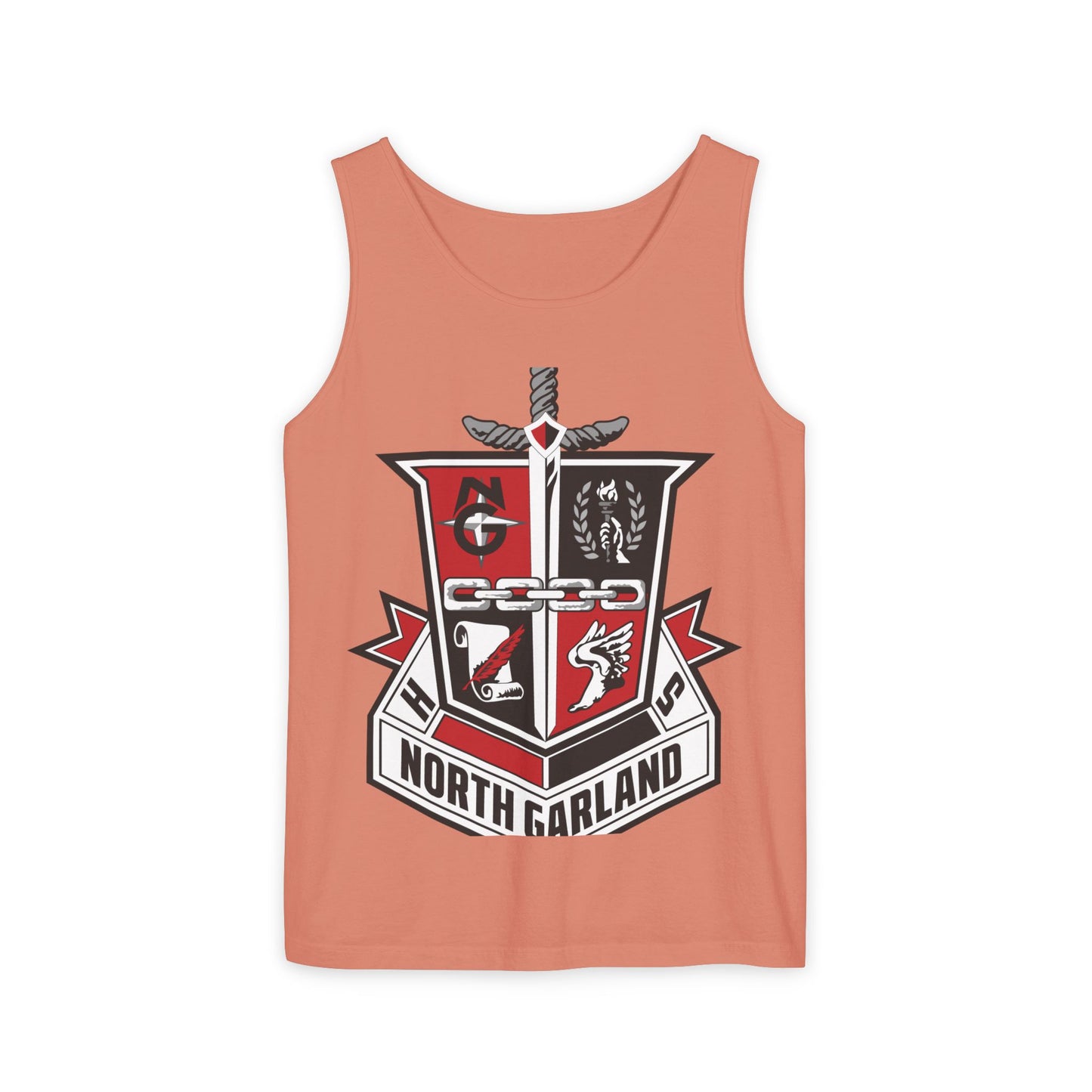 Garment-Dyed Tank