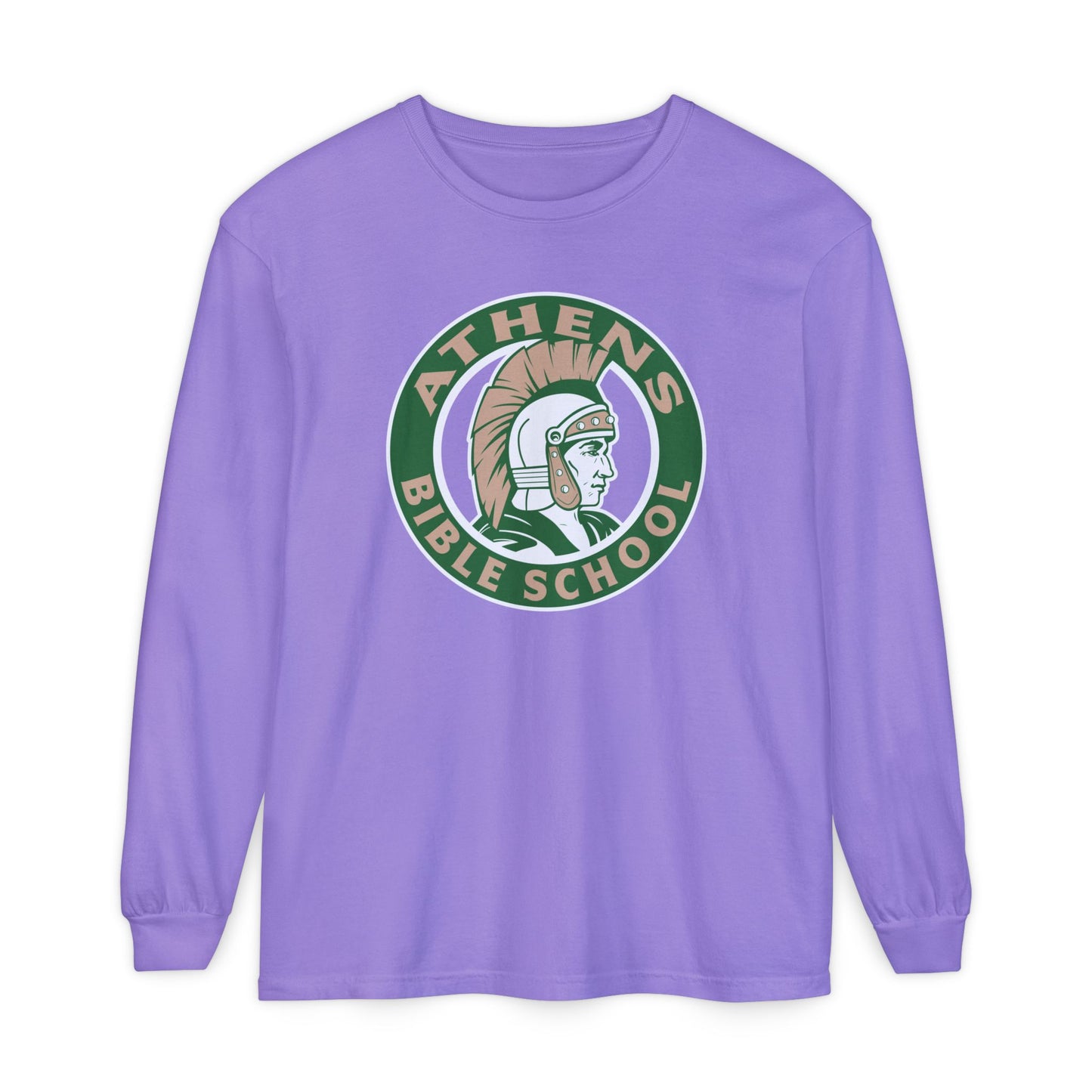 Garment-Dyed Long Sleeve Tee