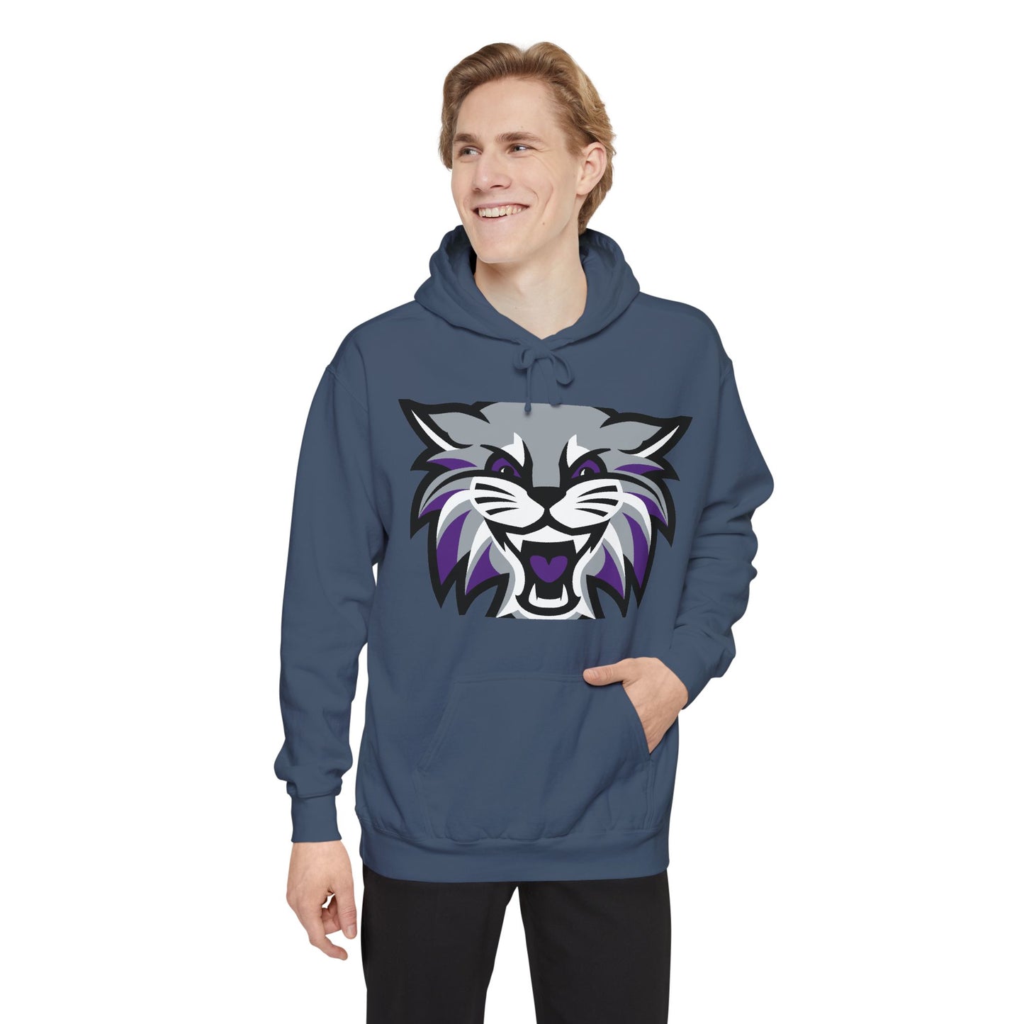 Heavyweight Garment-Dyed Hoodie