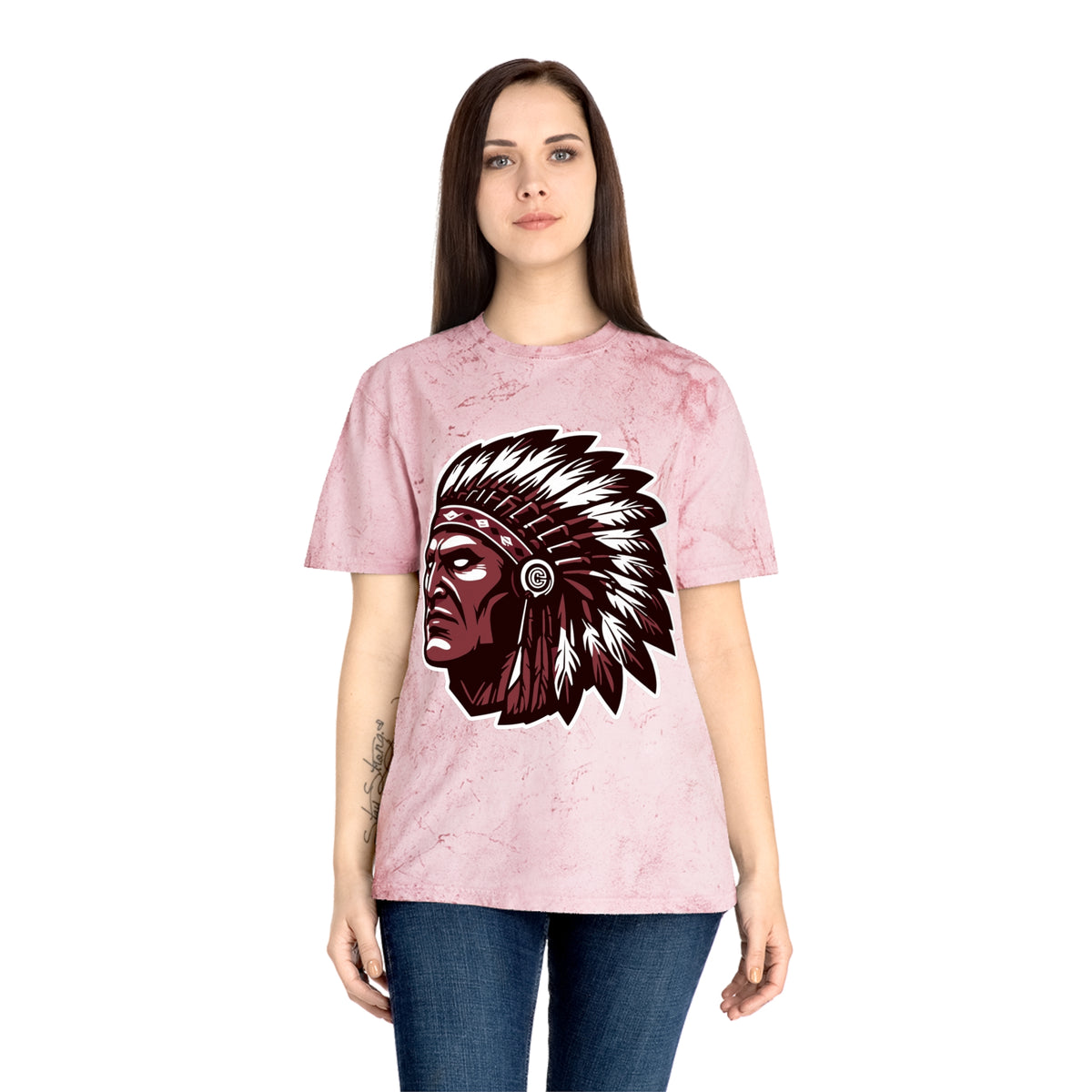 Color Blast School Spirit Tee
