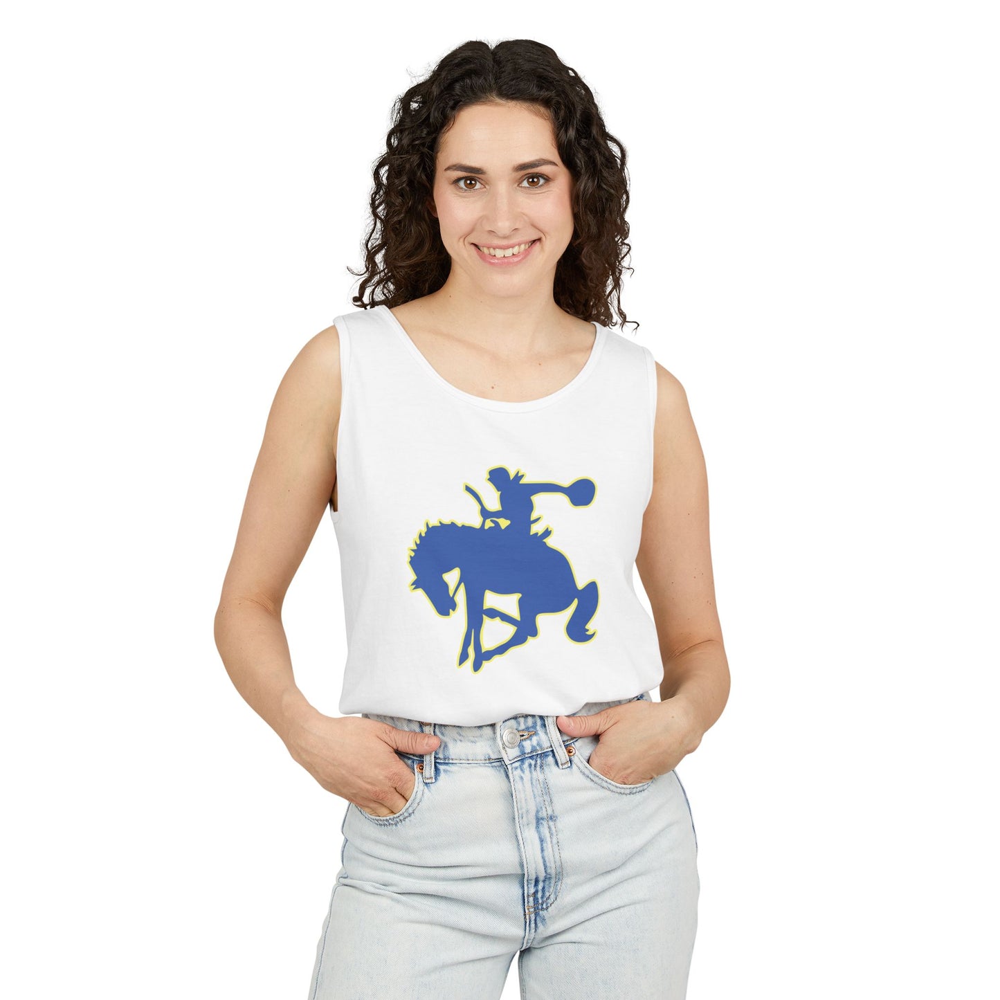 Garment-Dyed Tank