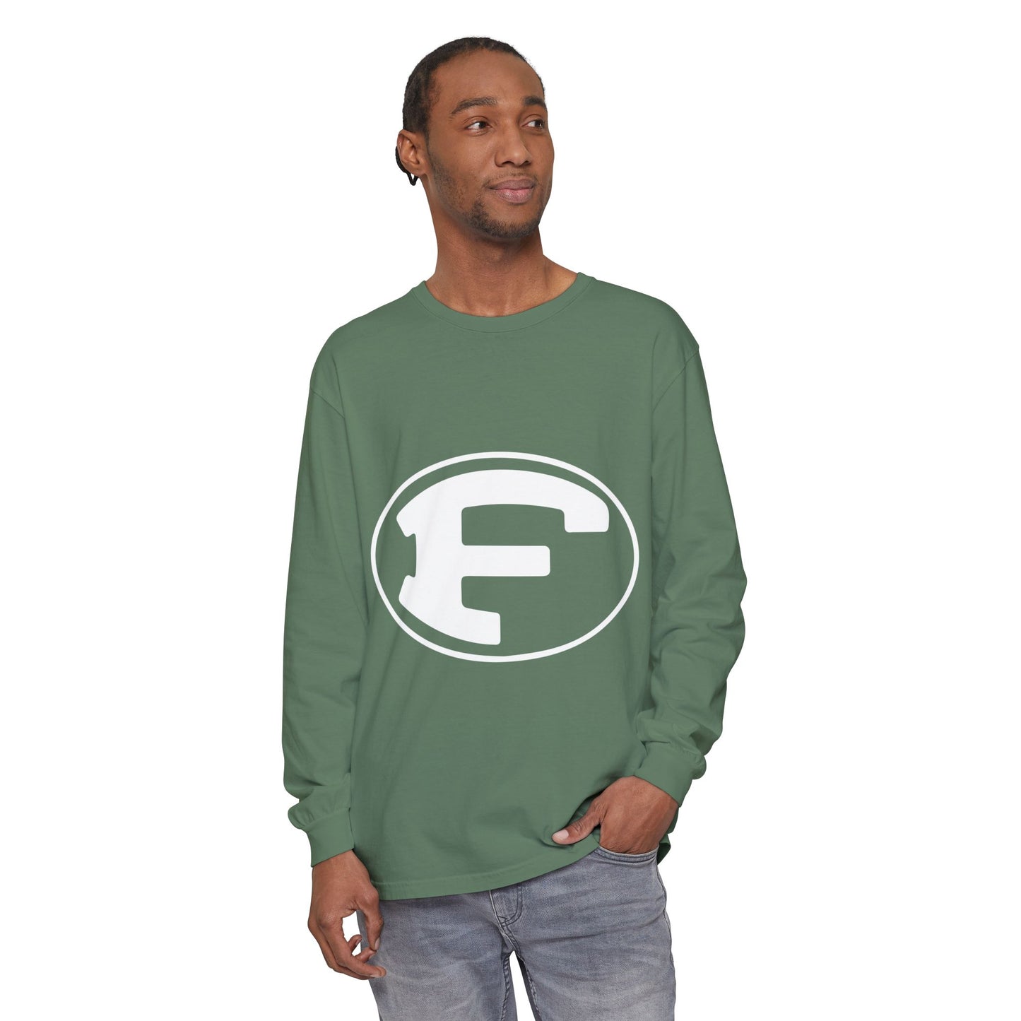 Garment-Dyed Long Sleeve Tee