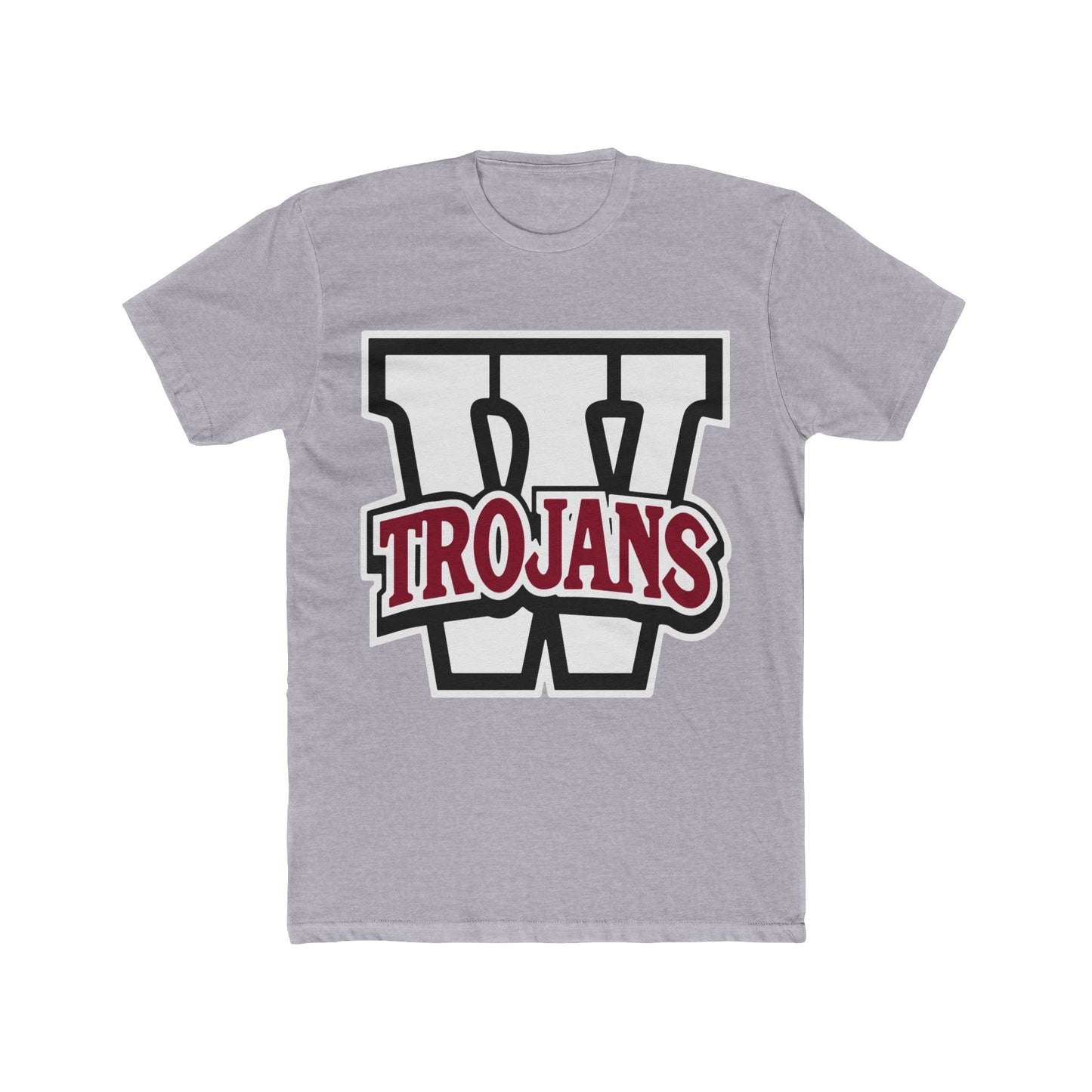 Premium Cotton Crew Tee