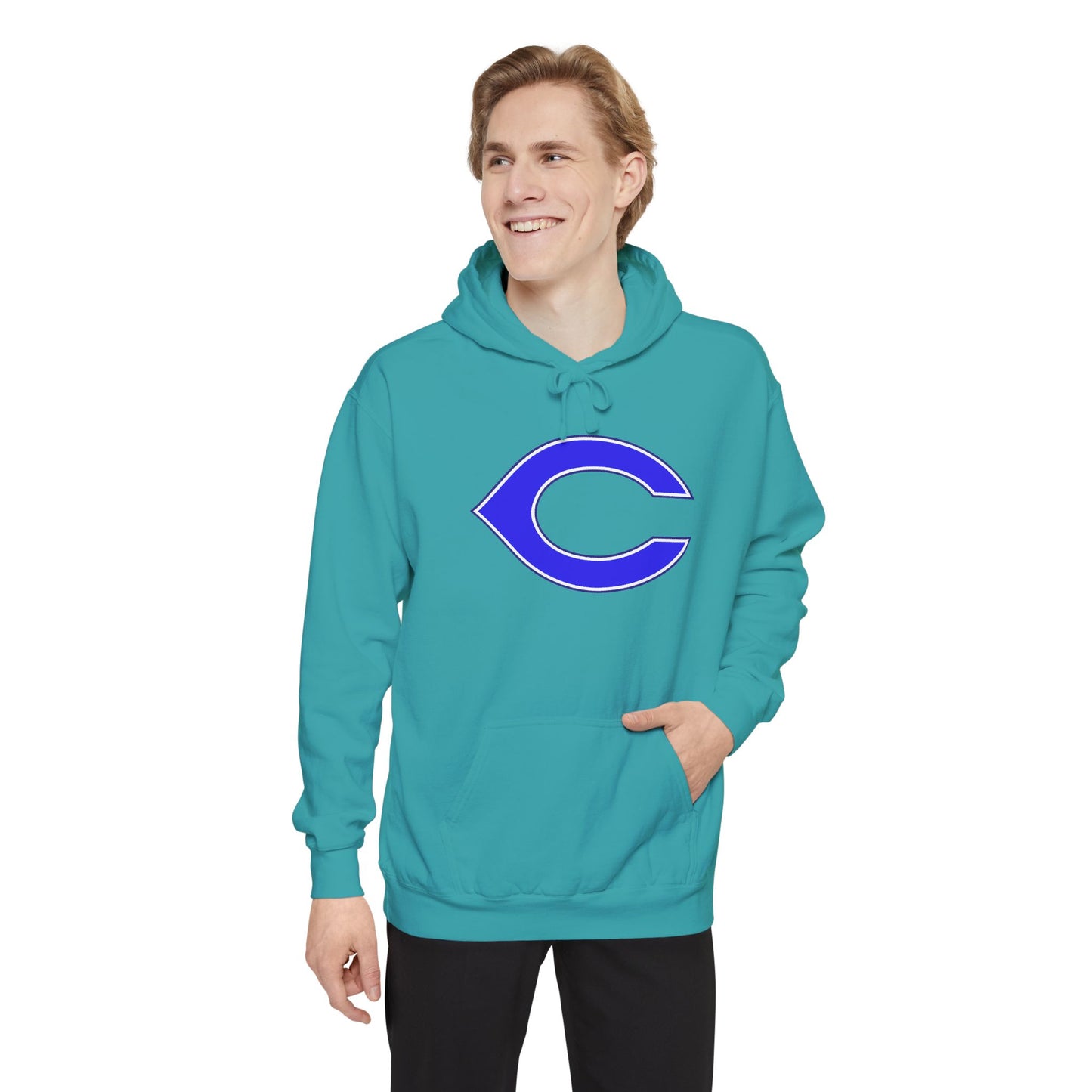 Heavyweight Garment-Dyed Hoodie