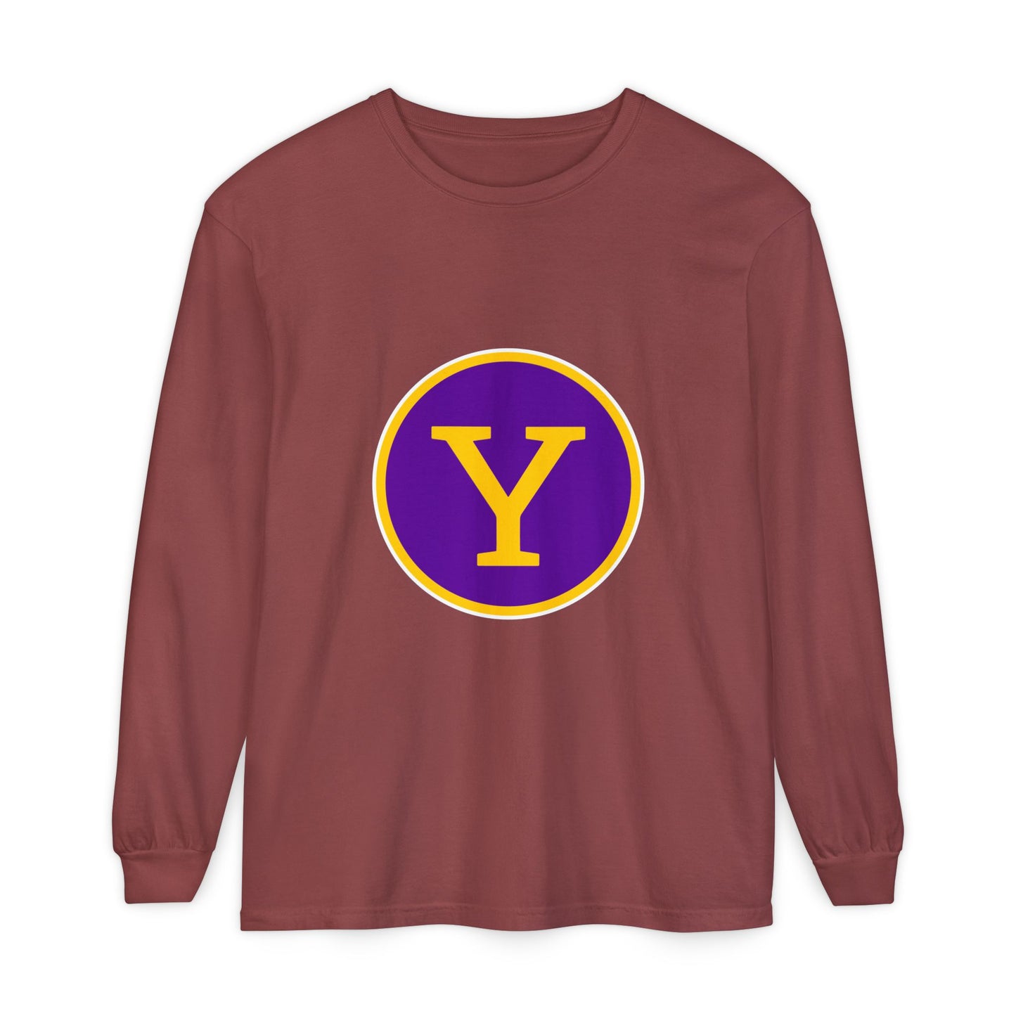 Garment-Dyed Long Sleeve Tee