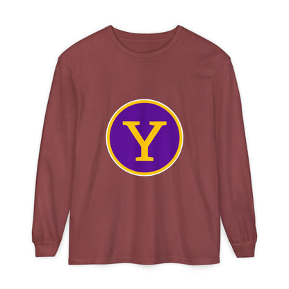 Garment-Dyed Long Sleeve Tee