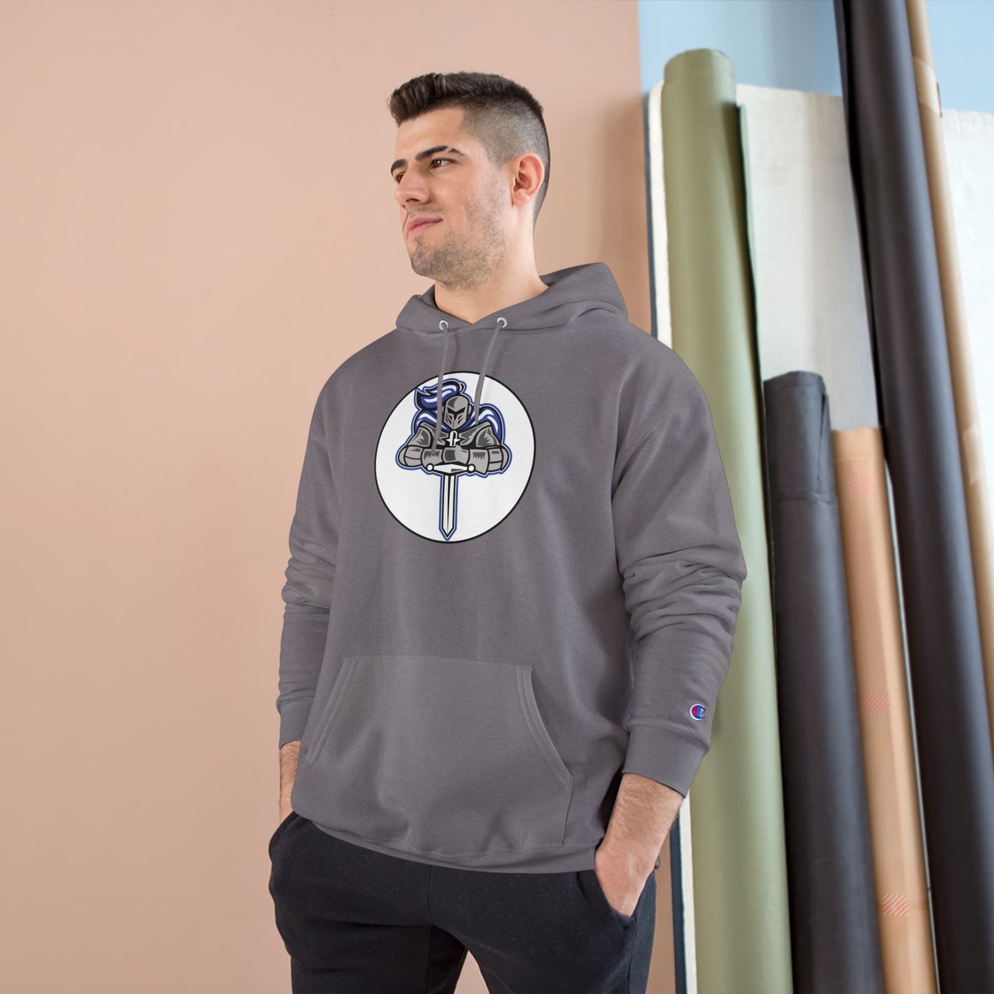 Champion Powerblend Fleece Pullover Hoodie