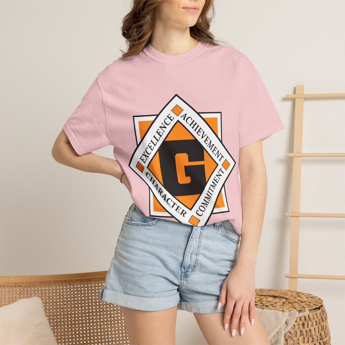Garment-Dyed T-Shirt