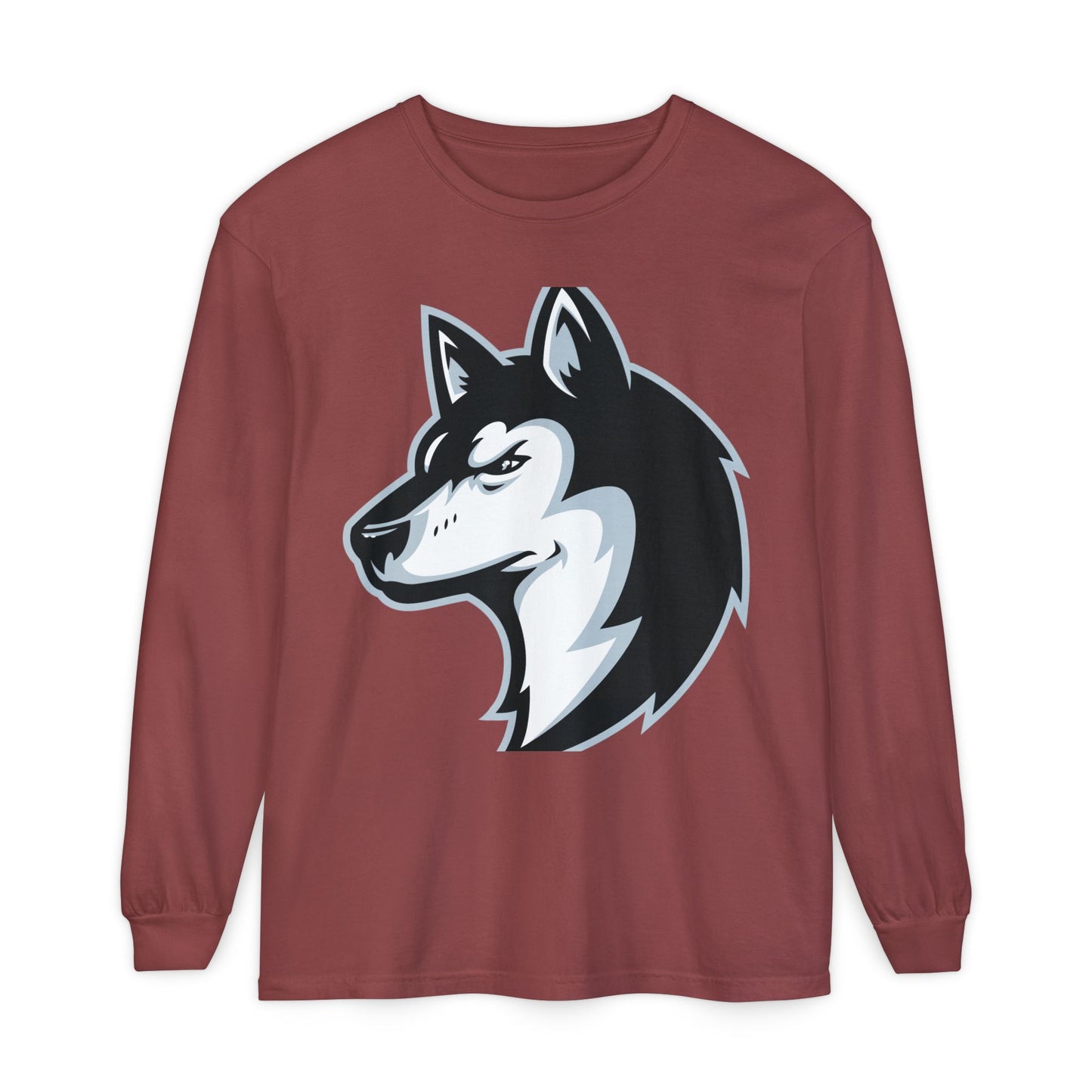 Garment-Dyed Long Sleeve Tee