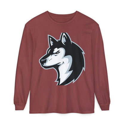 Garment-Dyed Long Sleeve Tee
