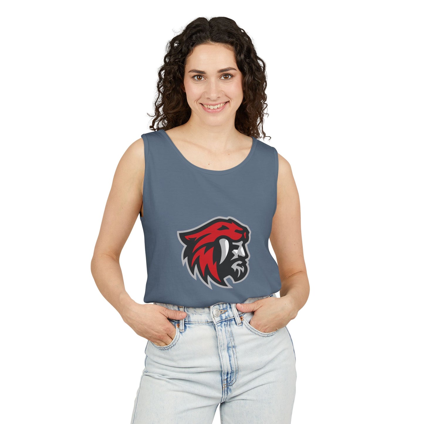 Garment-Dyed Tank