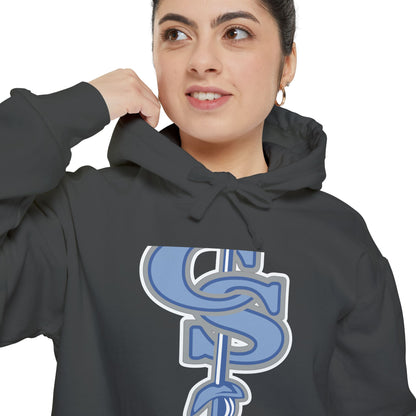Heavyweight Garment-Dyed Hoodie