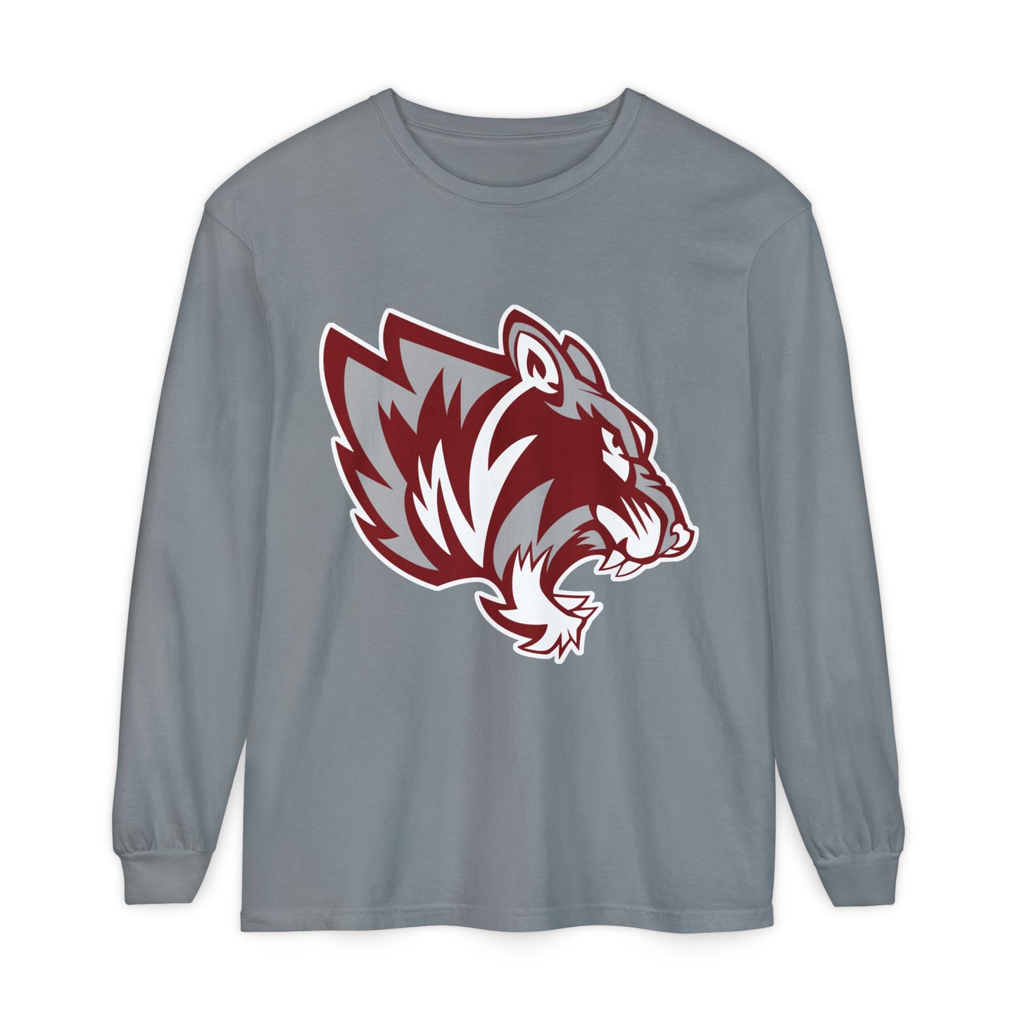 Garment-Dyed Long Sleeve Tee