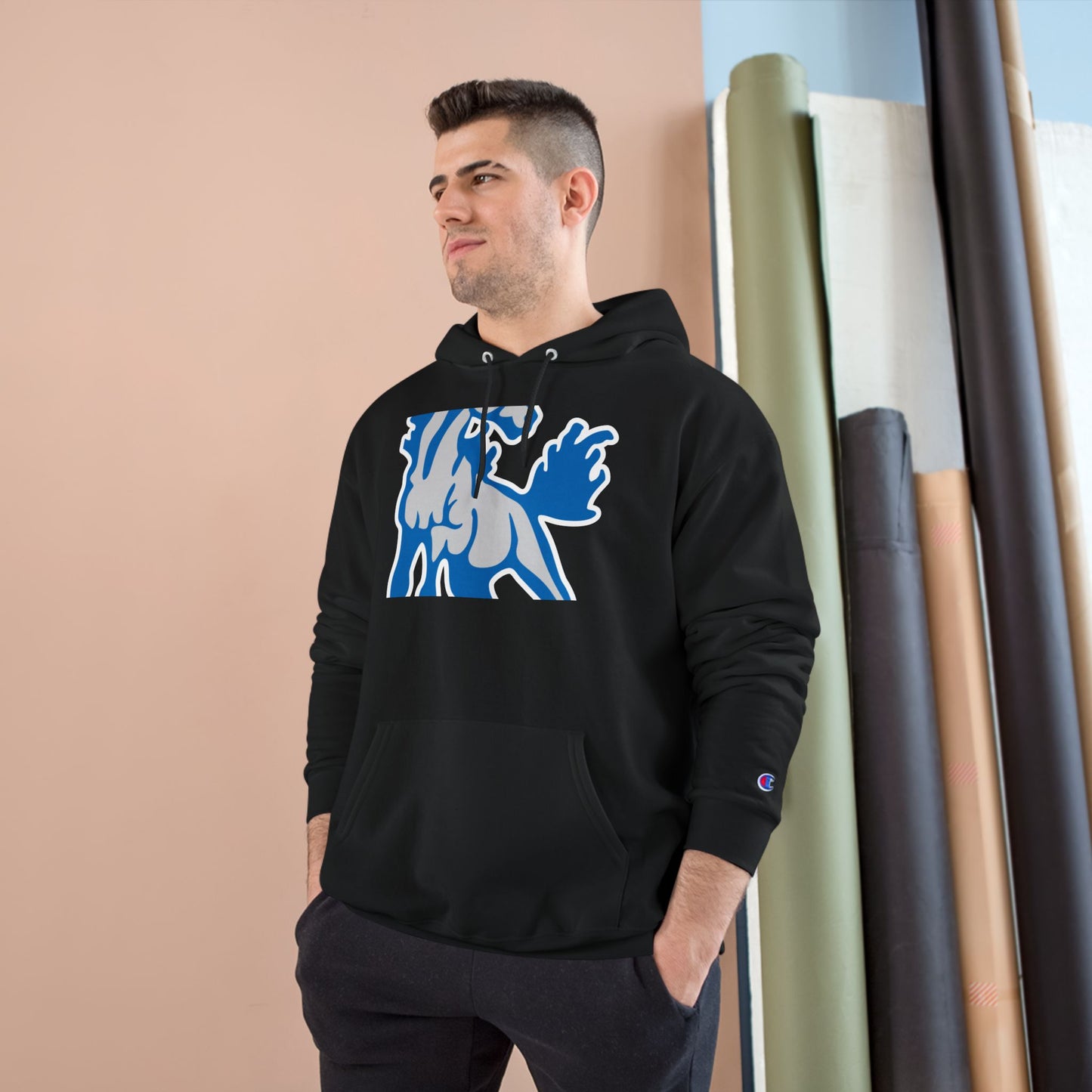 Champion Powerblend Fleece Pullover Hoodie
