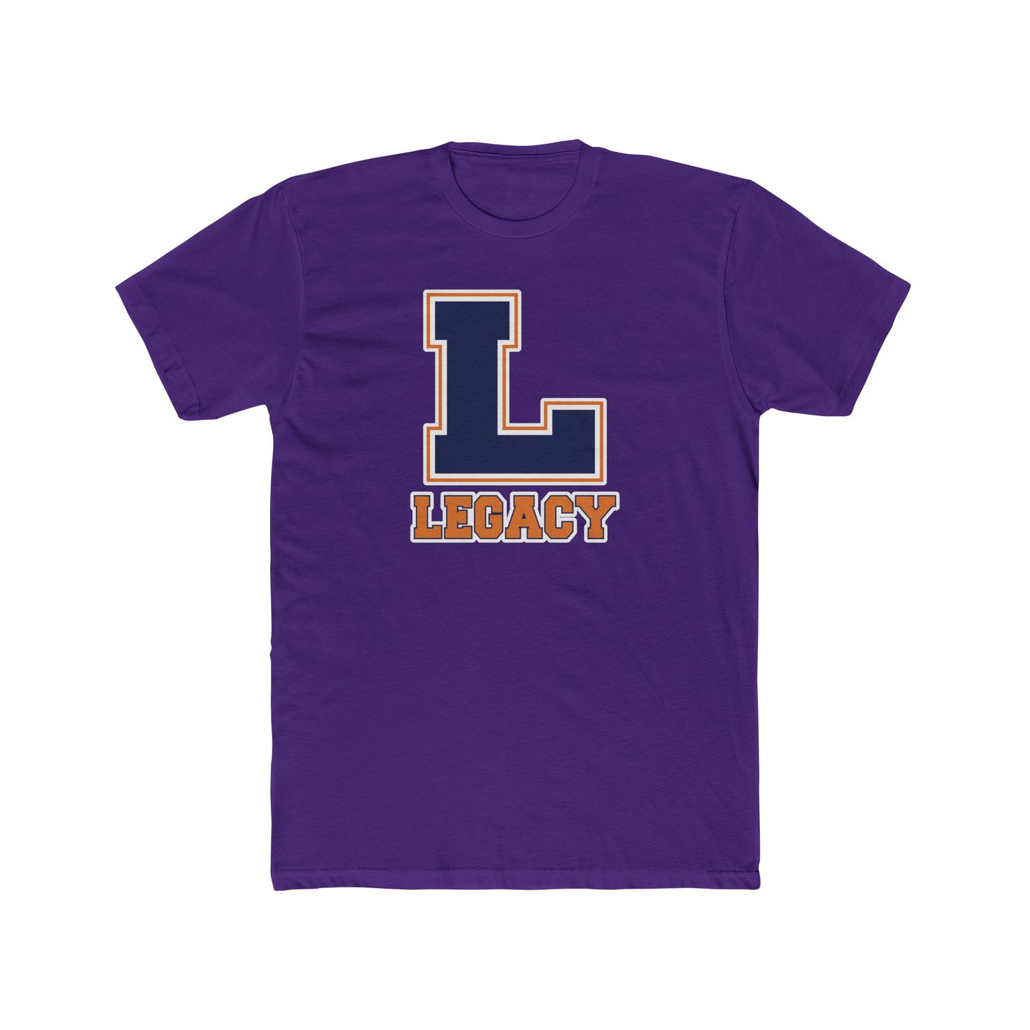 Premium Cotton Crew Tee