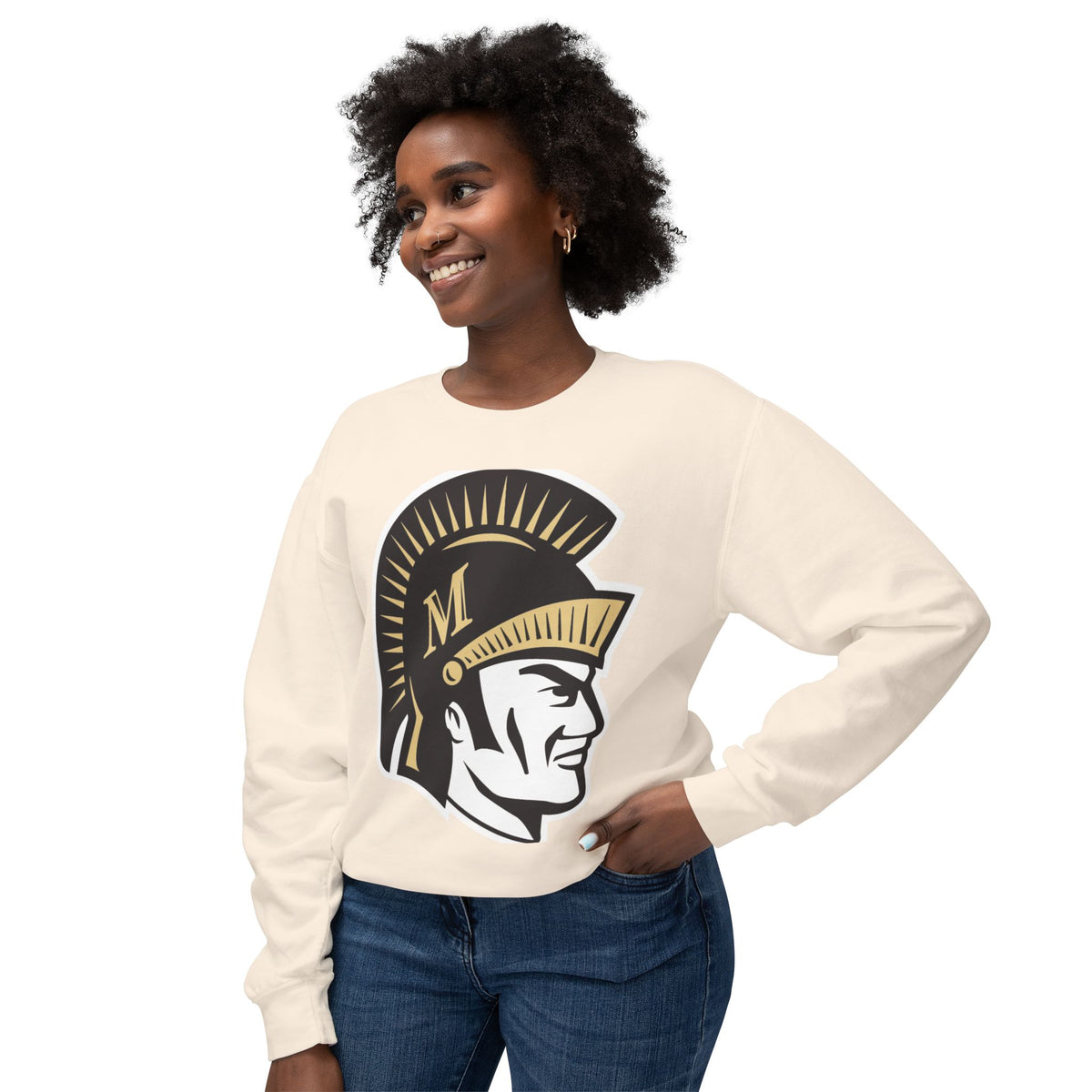 Lightweight Crewneck Sweatshirt