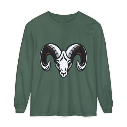 Garment-Dyed Long Sleeve Tee